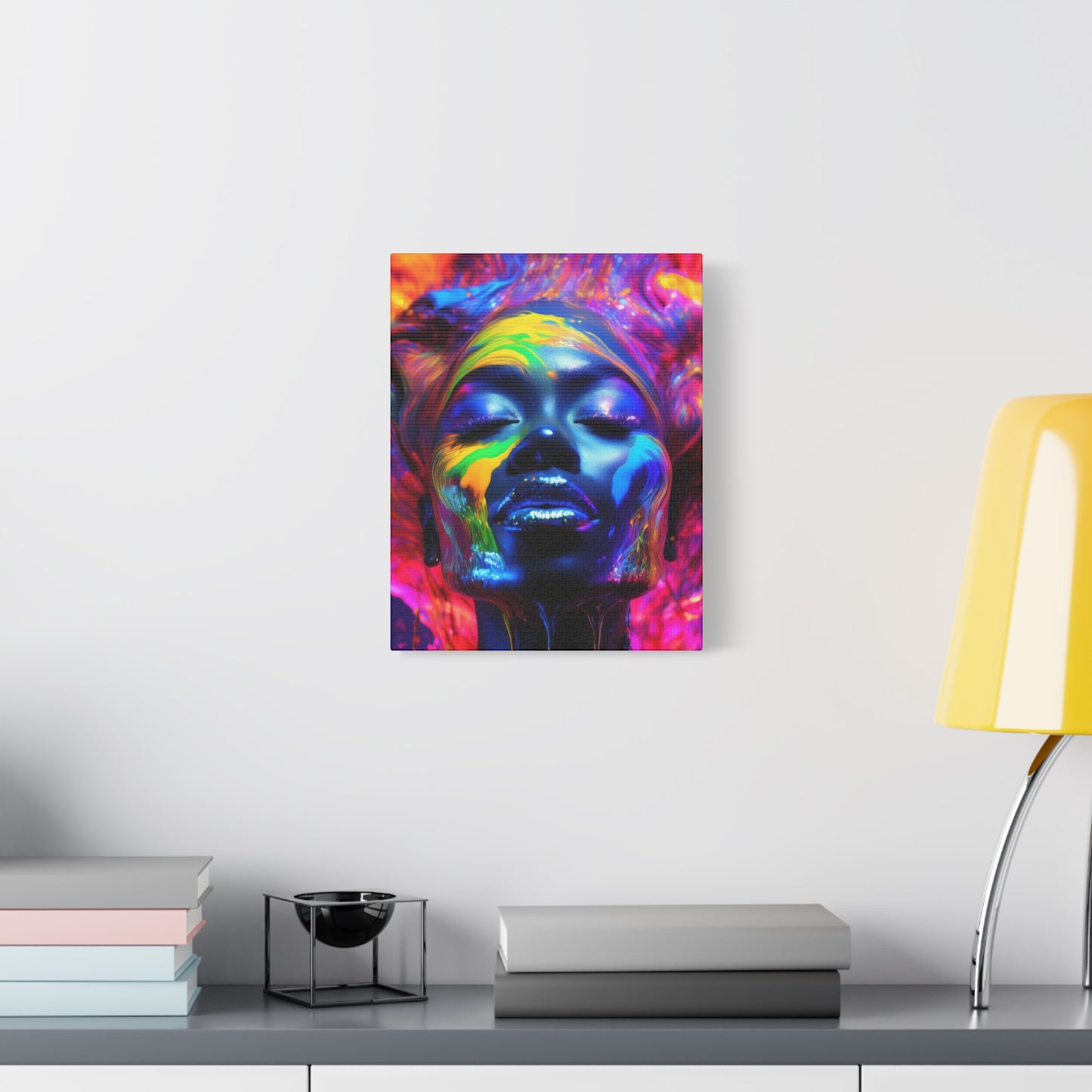 Painted Beauty 005 Canvas Wall Art