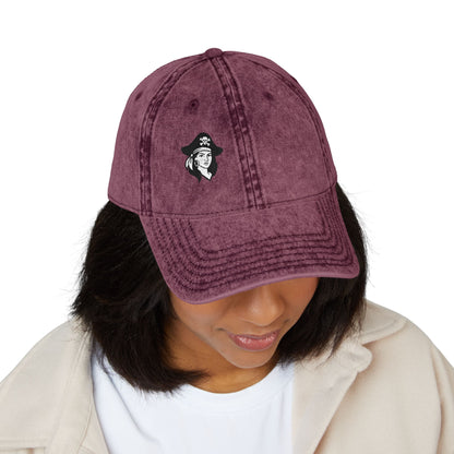 Hot Pirate Girl Vintage Hat – Bold Skull and Crossbones Hat with Retro Attitude and Seafaring Sass
