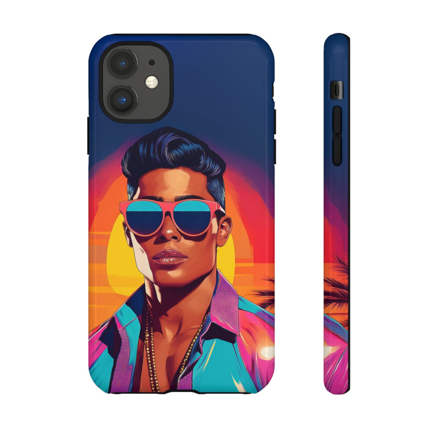 1980's inspired design Cell Phone Case 001