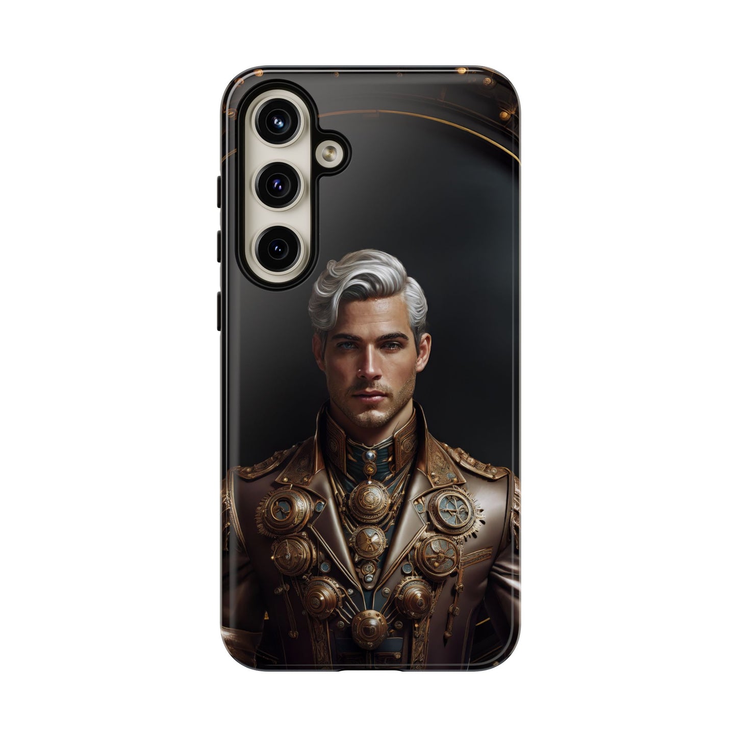 Steampunk Cell Phone Case 008