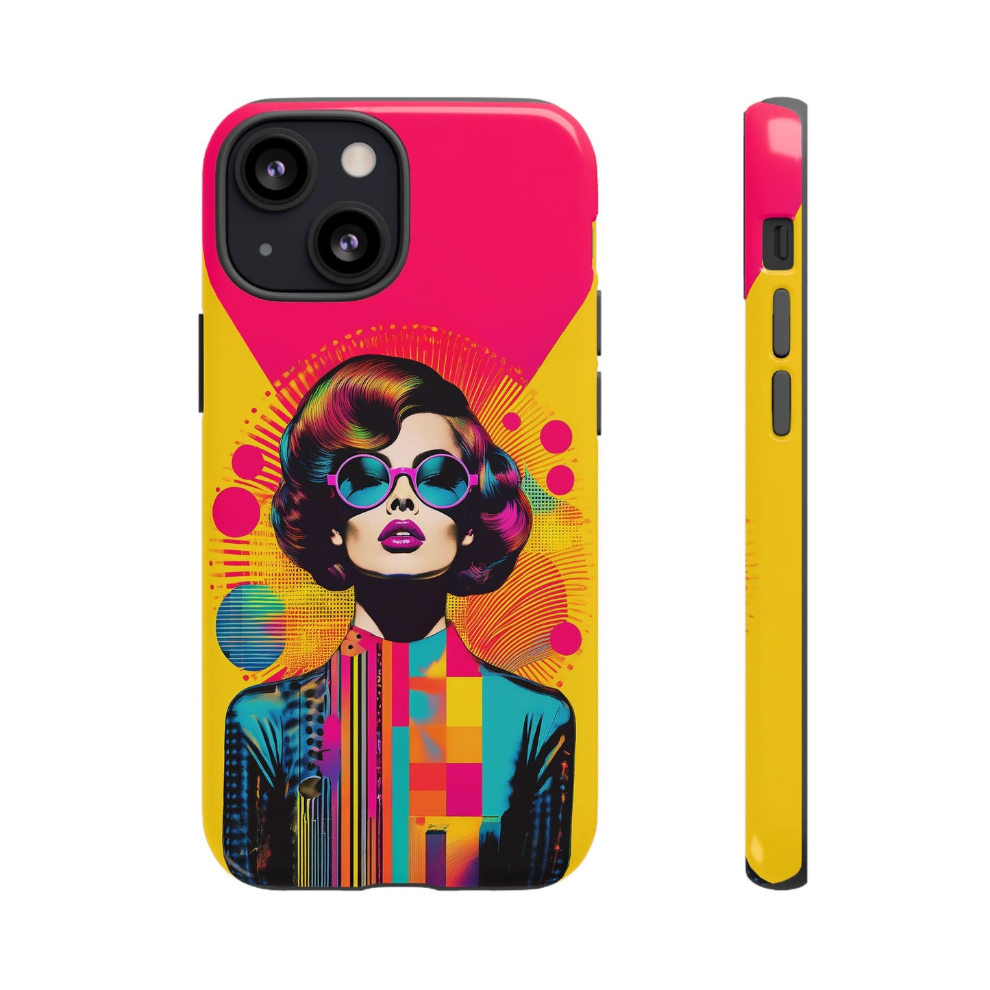 1980's inspired design Cell Phone Case 013