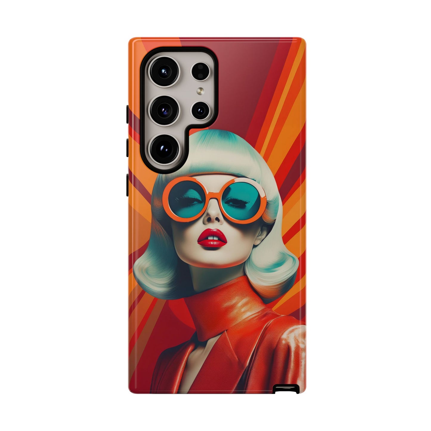 1970's inspired design Cell Phone Case 011