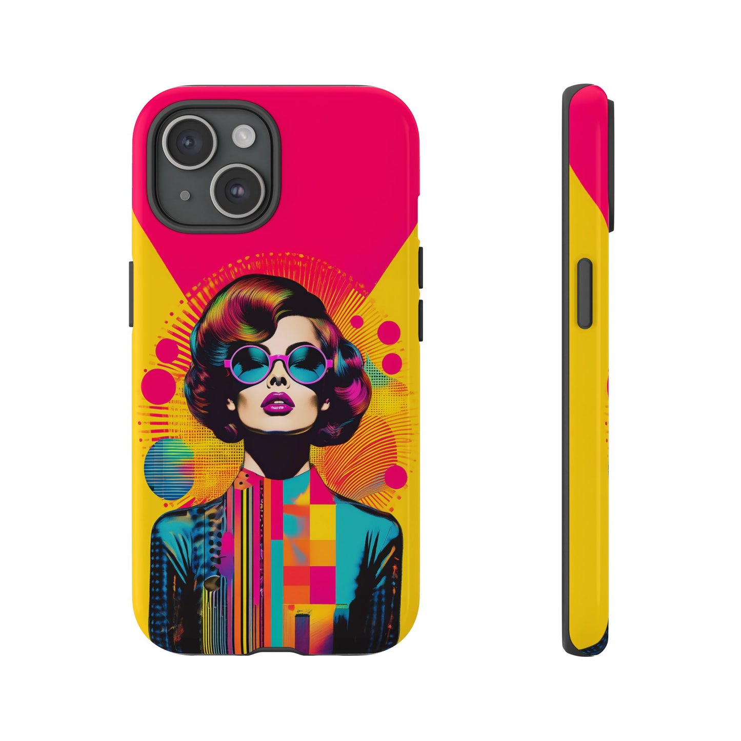 1980's inspired design Cell Phone Case 013