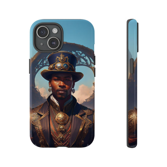 Steampunk Cell Phone Case 009