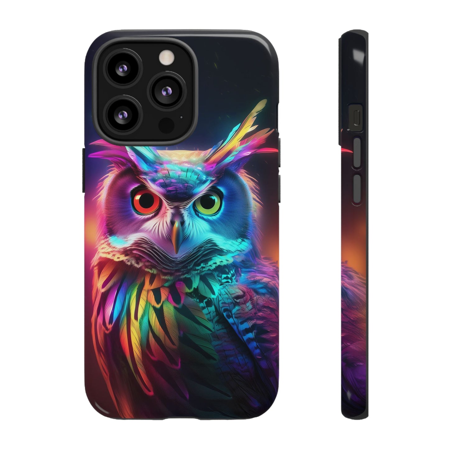 Colorful Owls 01 Tough Cases