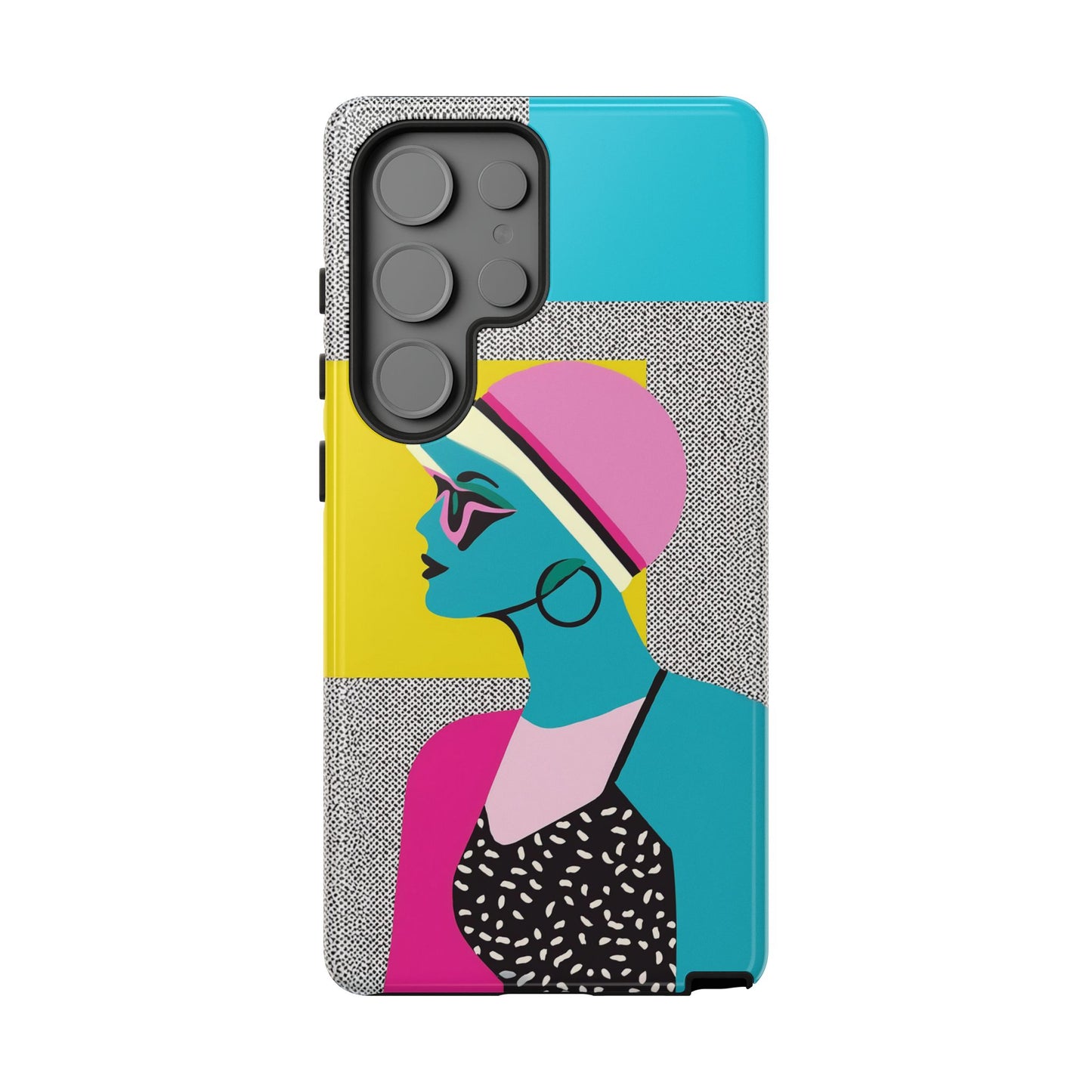 1980's inspired design Cell Phone Case 033