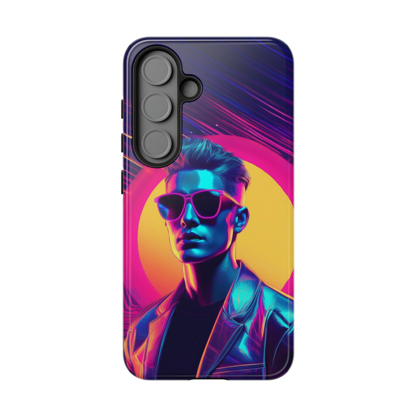 1980's inspired design Cell Phone Case 006