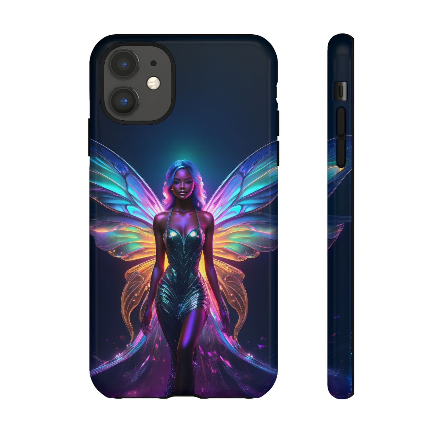 Beautiful Fairy With Wings Cell Phone Case 013