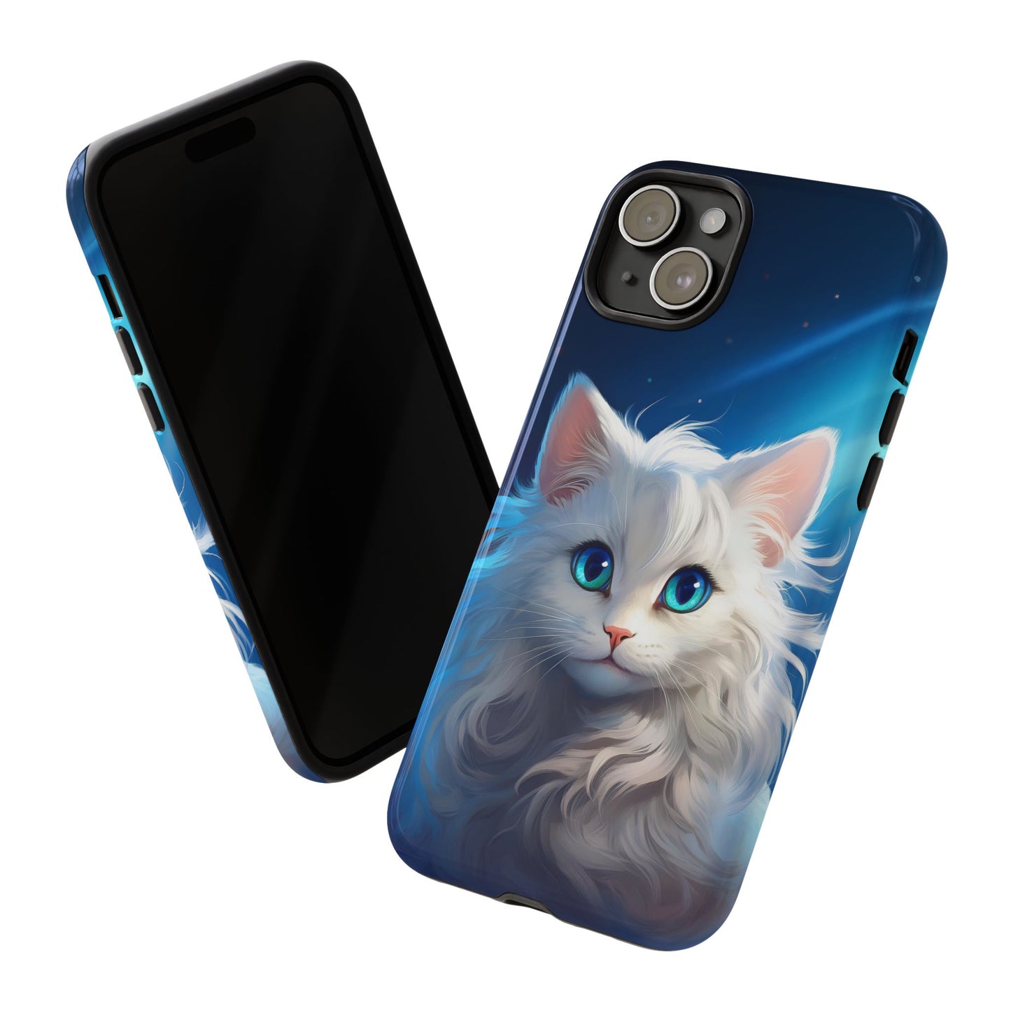 Purr-fectly Pawsome Cat Cell Phone Case 001