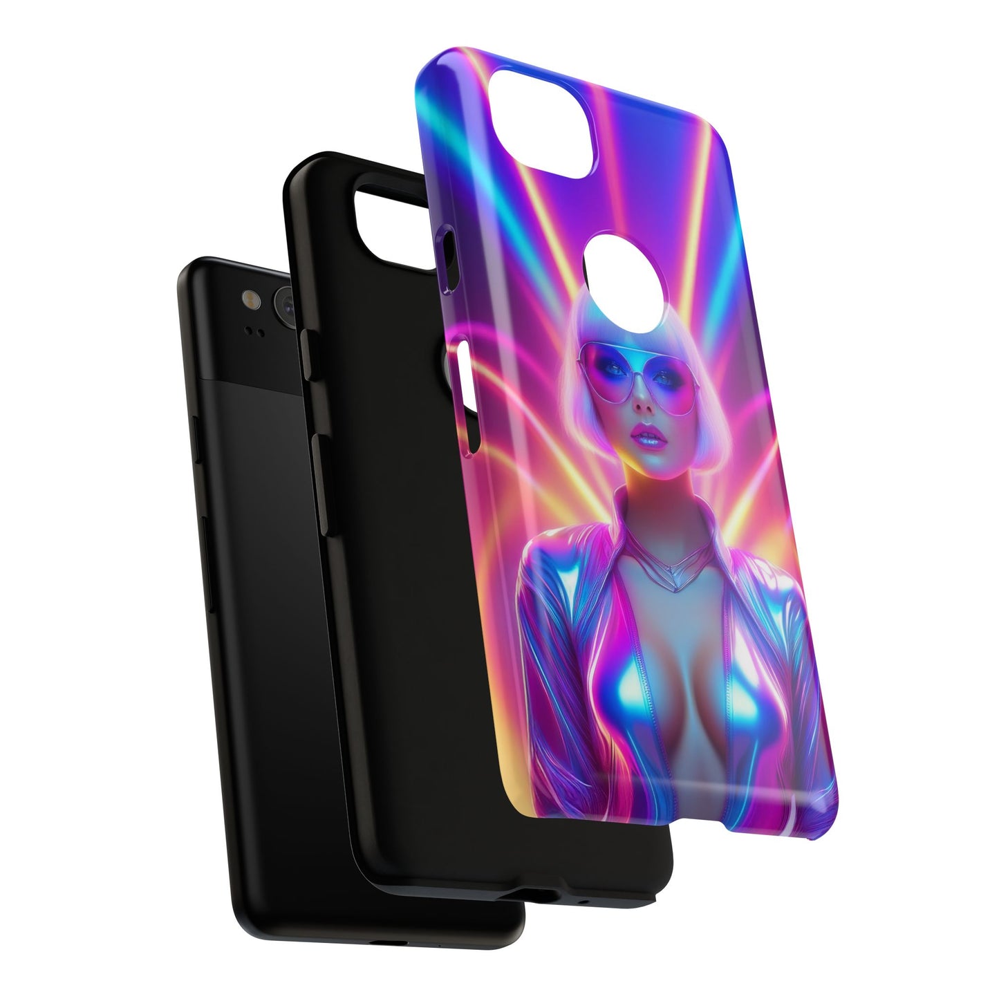 1980's inspired design Cell Phone Case 019