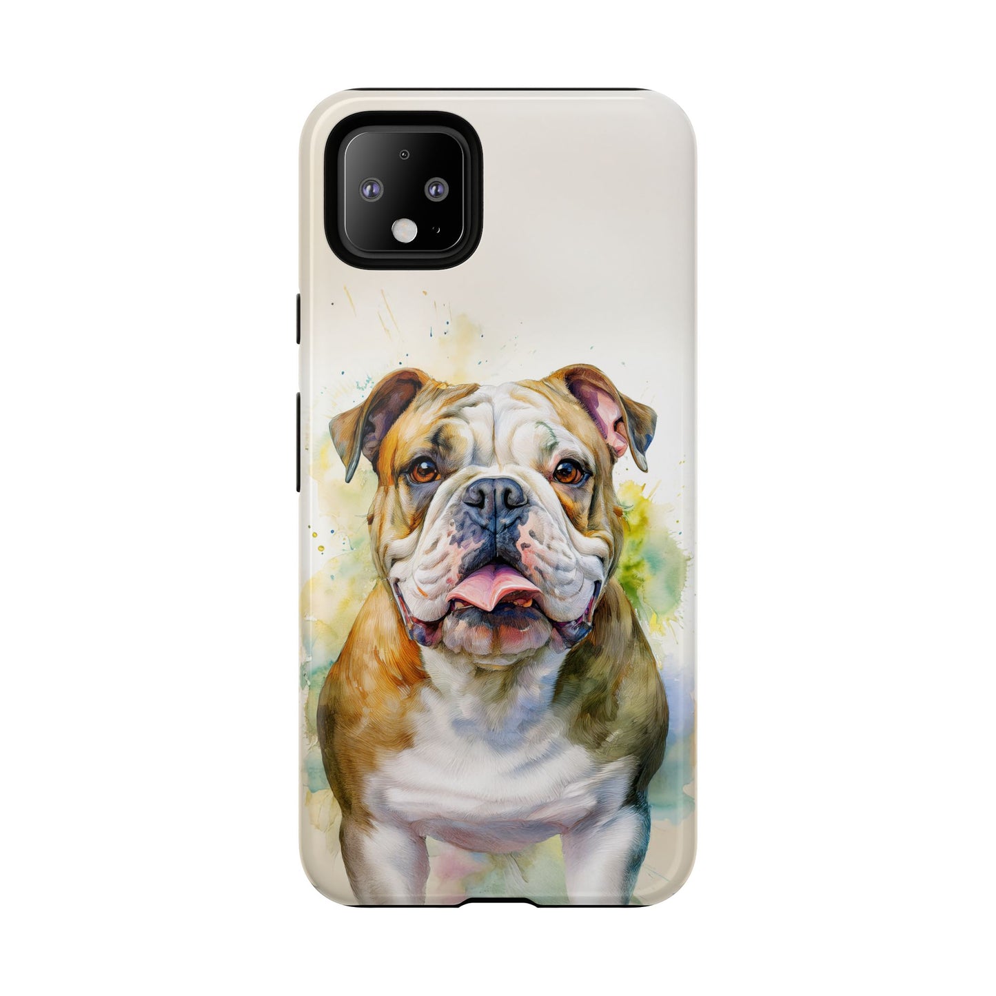 Bull Dog Cell Phone Case 003