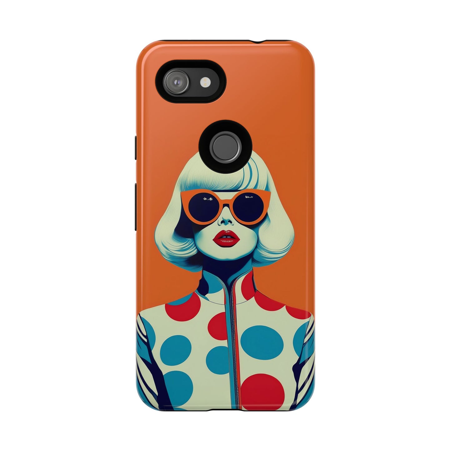 1970's inspired design Cell Phone Case 010