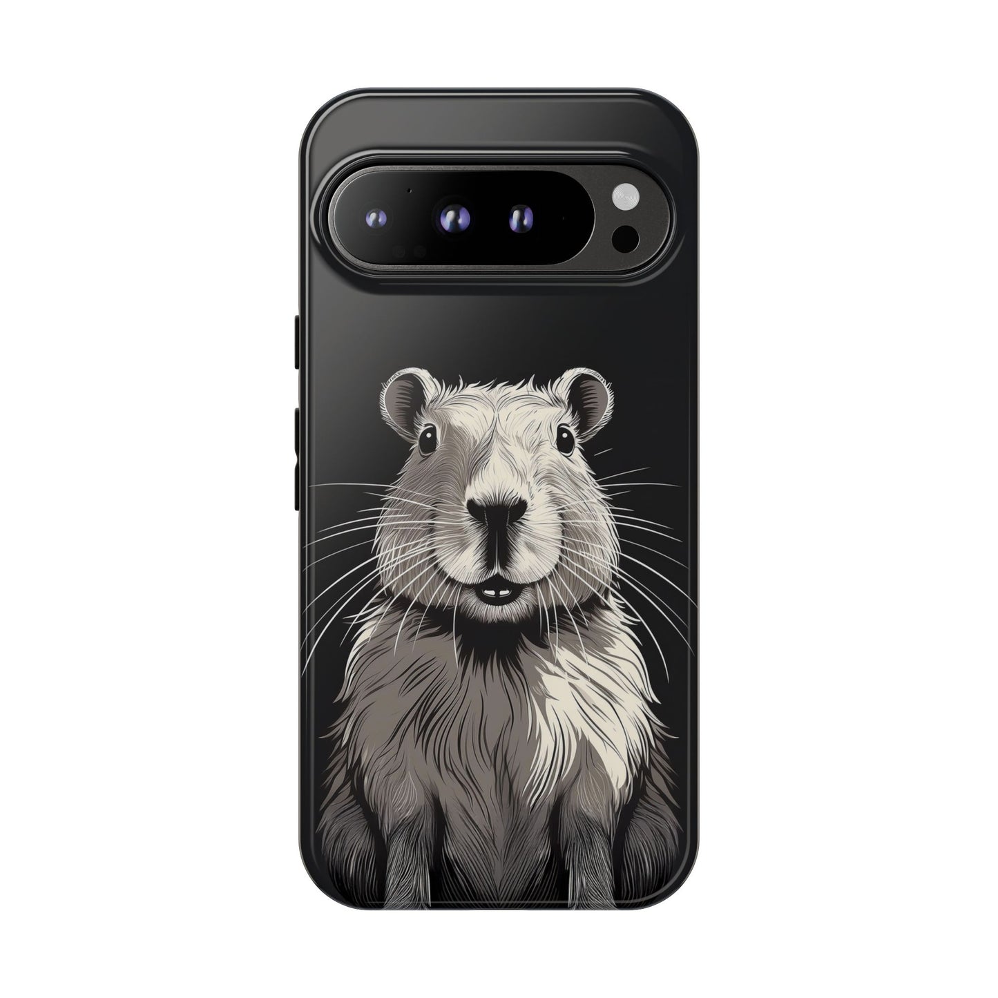 Cute Capybara Cell Phone Case 001