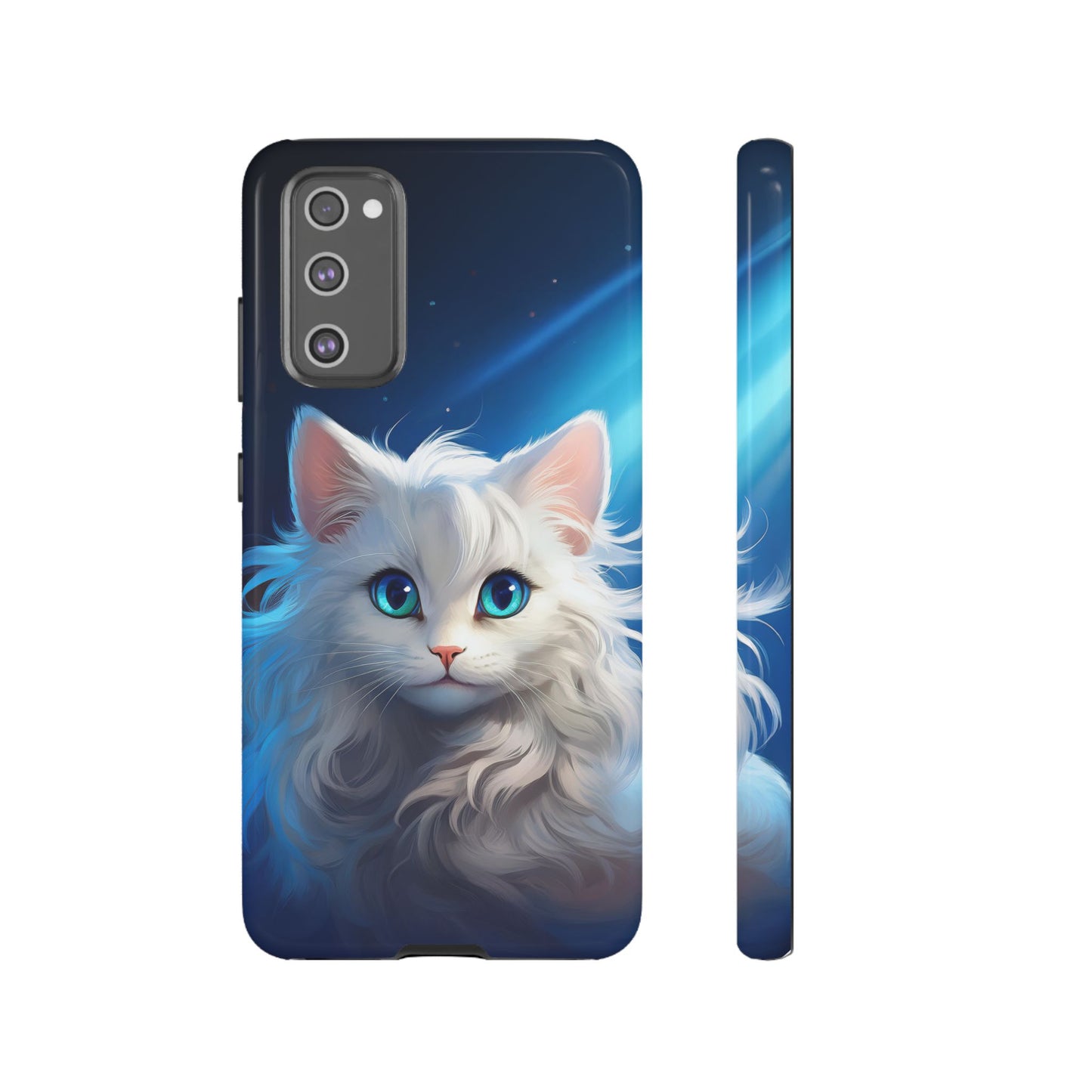 Purr-fectly Pawsome Cat Cell Phone Case 001