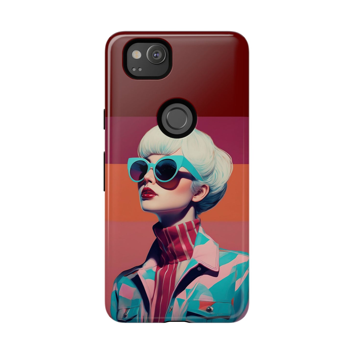 1970's inspired design Cell Phone Case 009