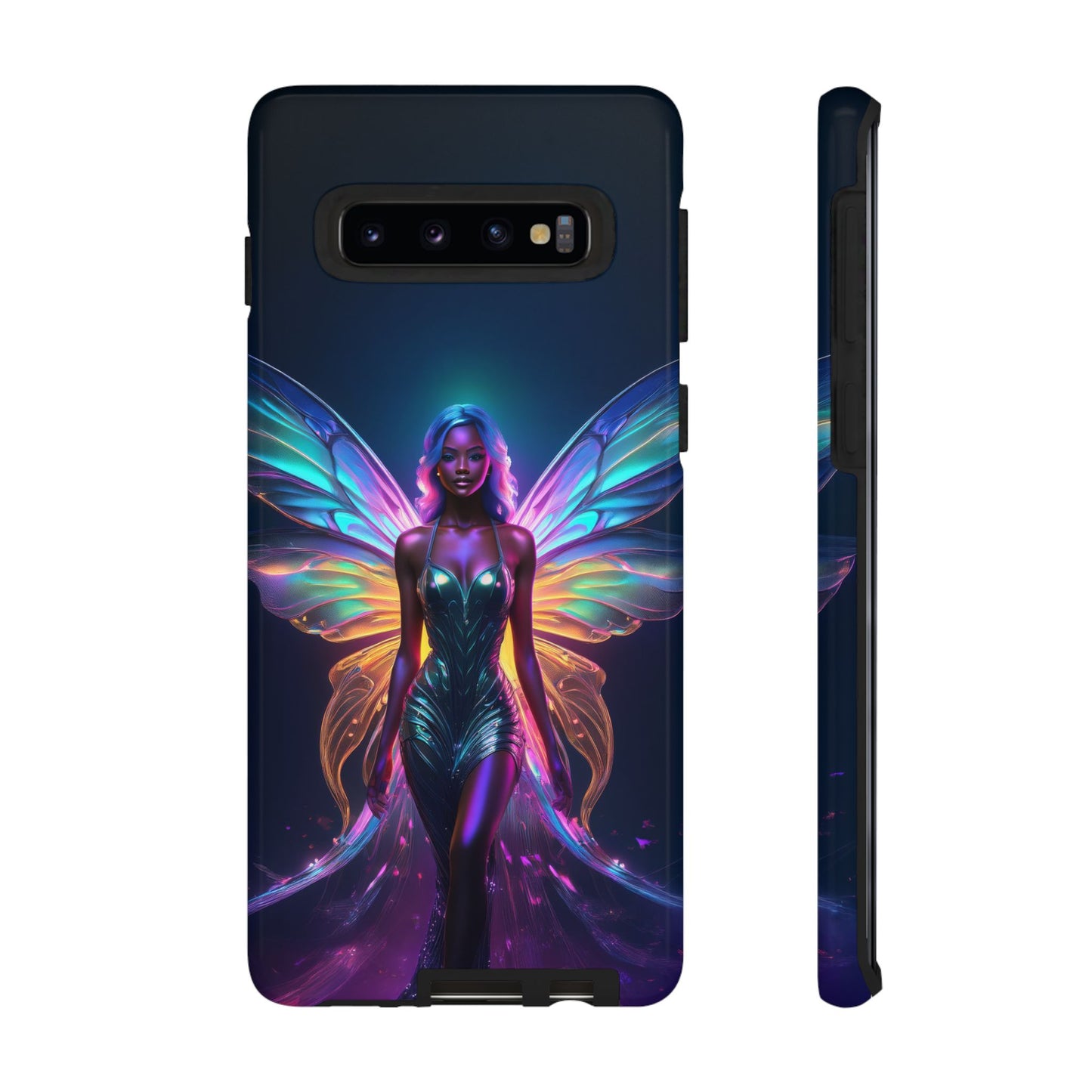 Beautiful Fairy With Wings Cell Phone Case 013