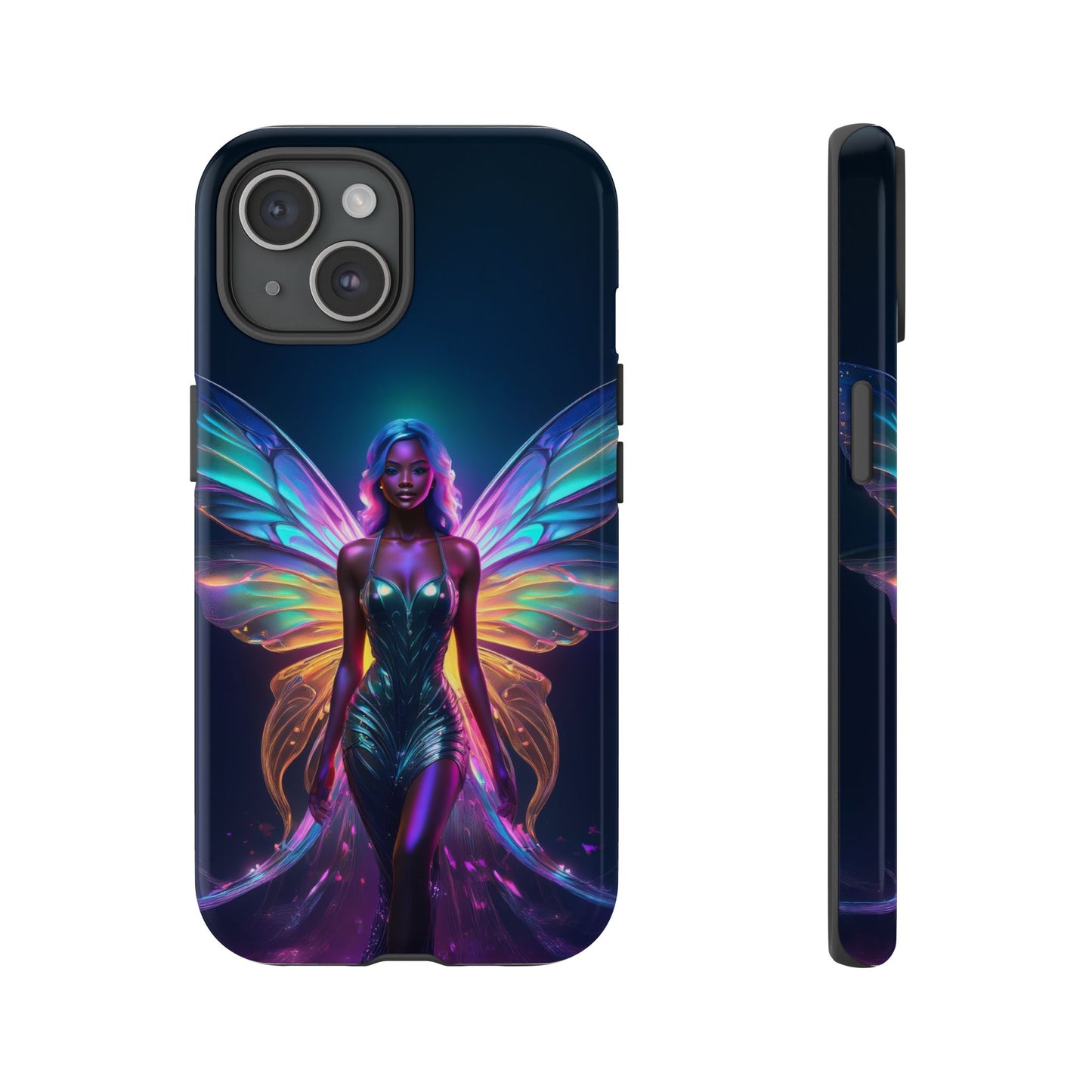 Beautiful Fairy With Wings Cell Phone Case 013