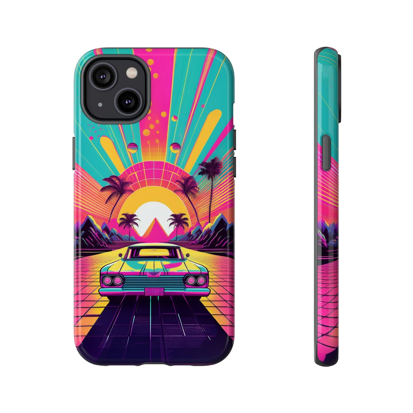 1980's inspired design Cell Phone Case 032