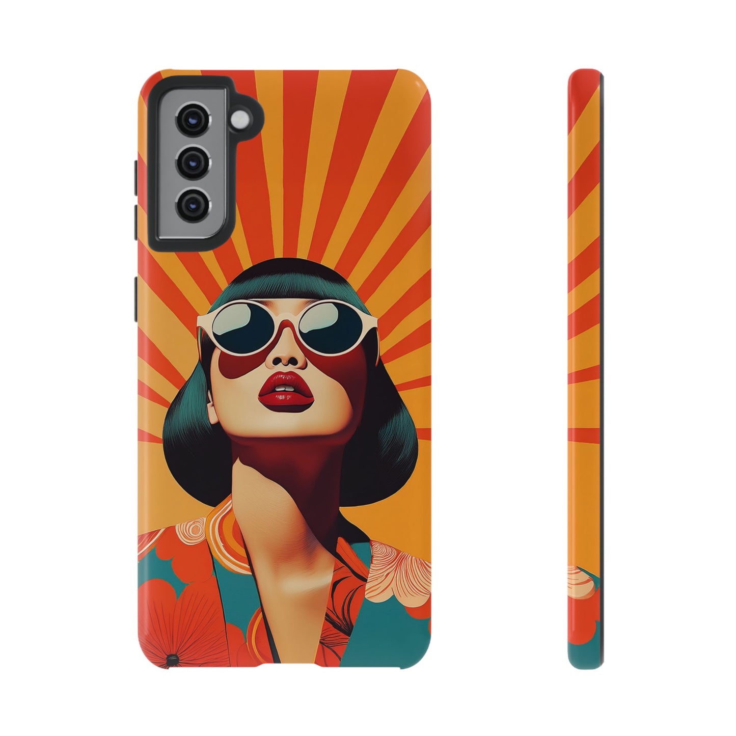 1970's inspired design Cell Phone Case 005