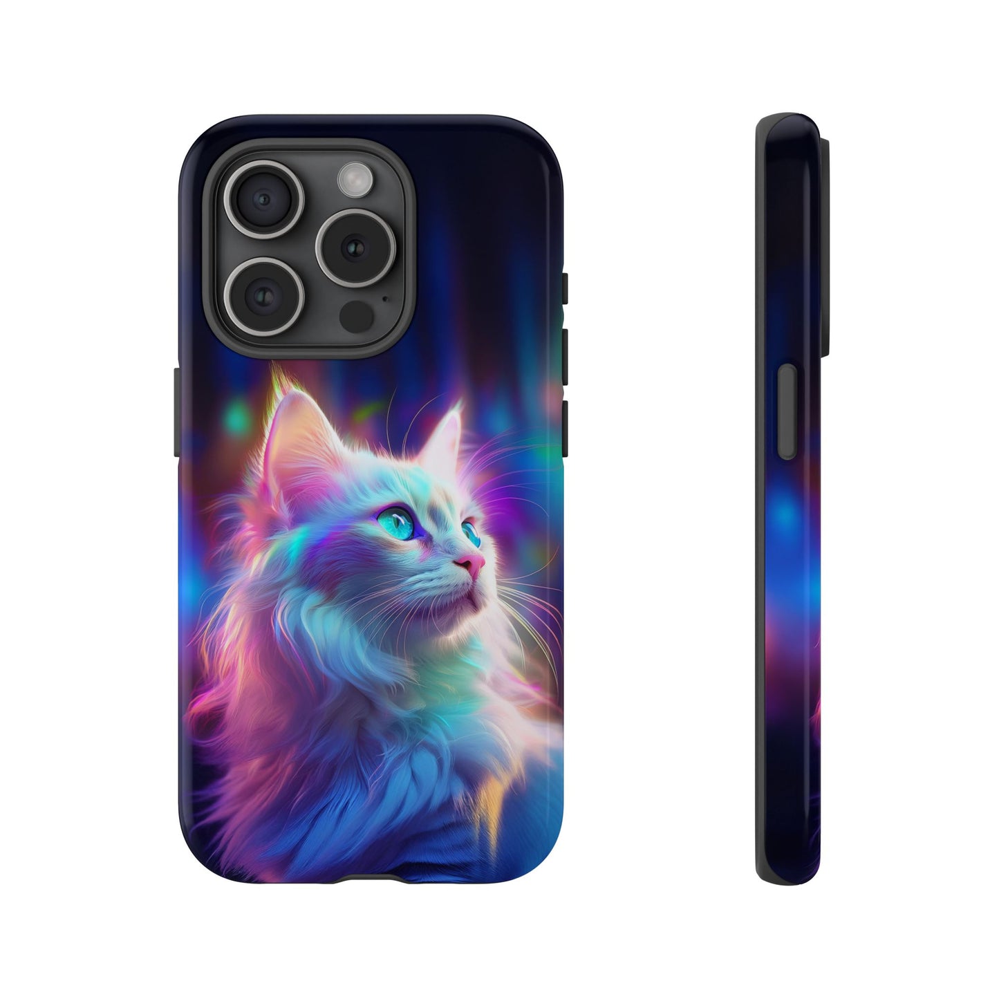 Purr-fectly Pawsome Cat Cell Phone Case 005