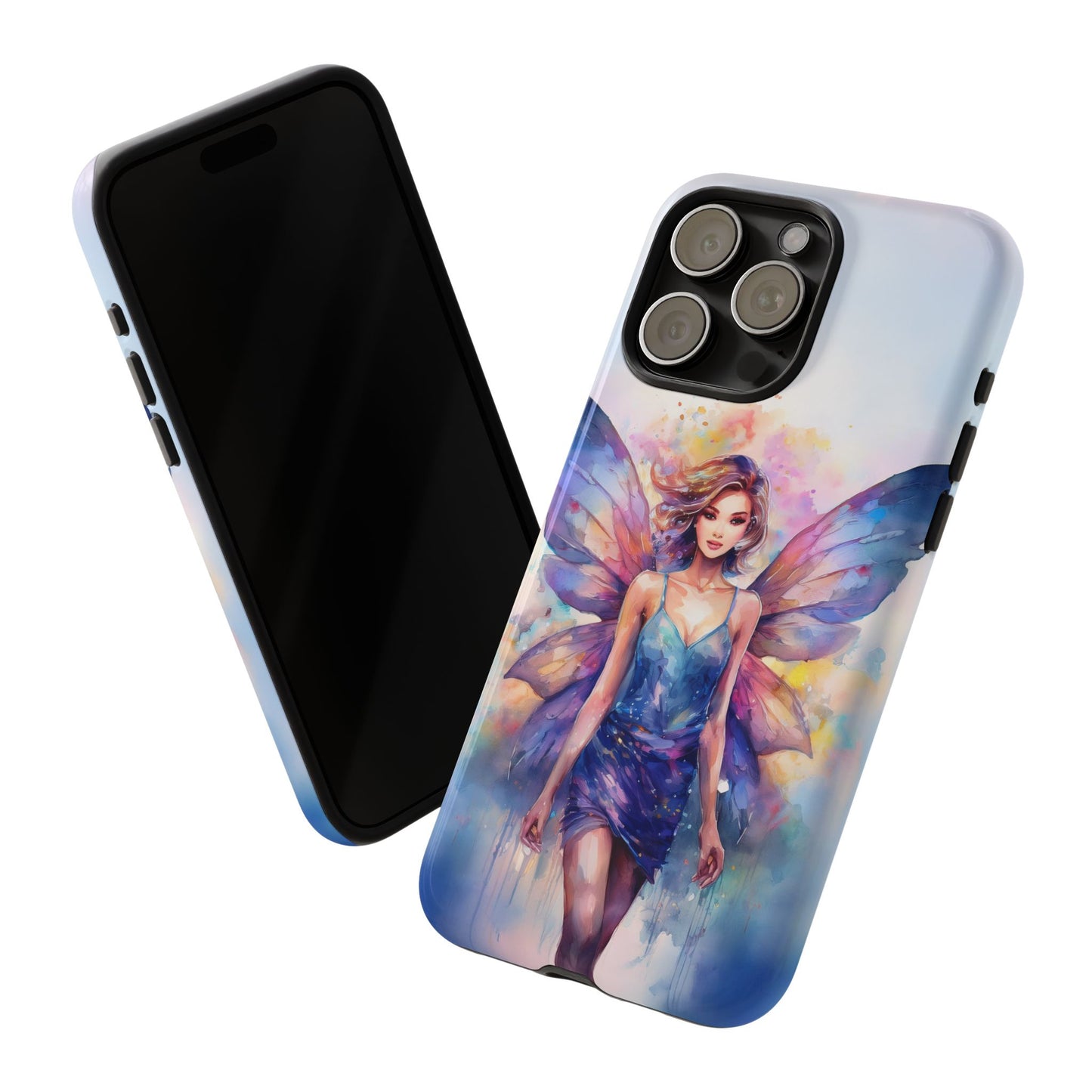 Beautiful Fairy With Wings Cell Phone Case 016