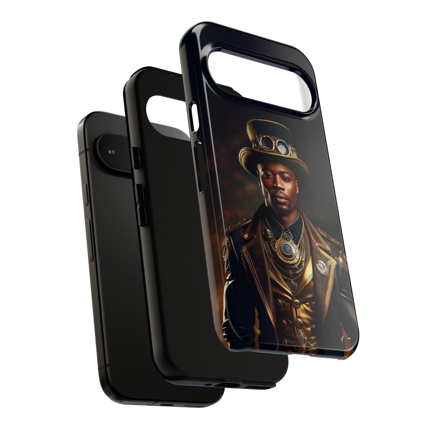 Steampunk Cell Phone Case 013