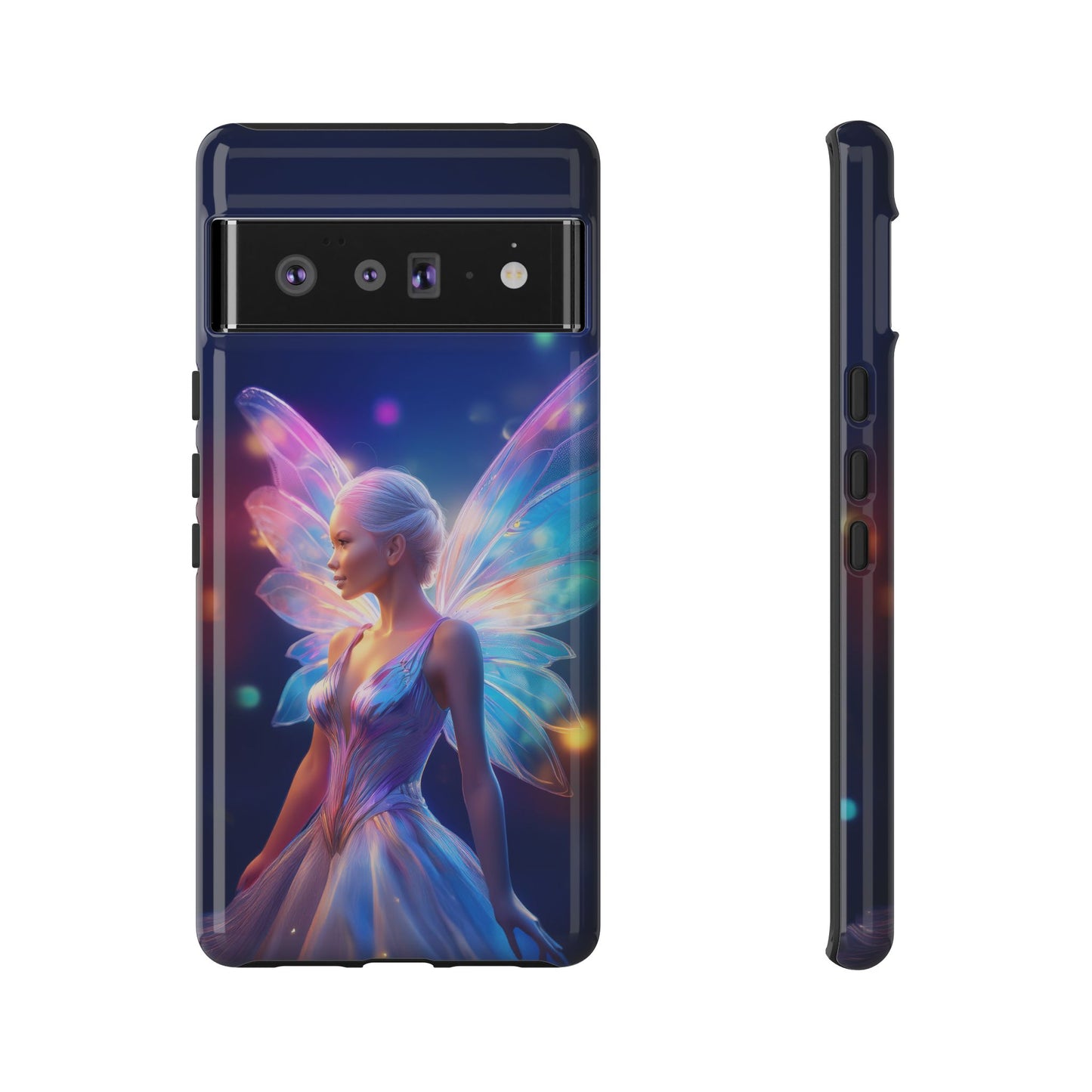 Beautiful Fairy With Wings Cell Phone Case 021