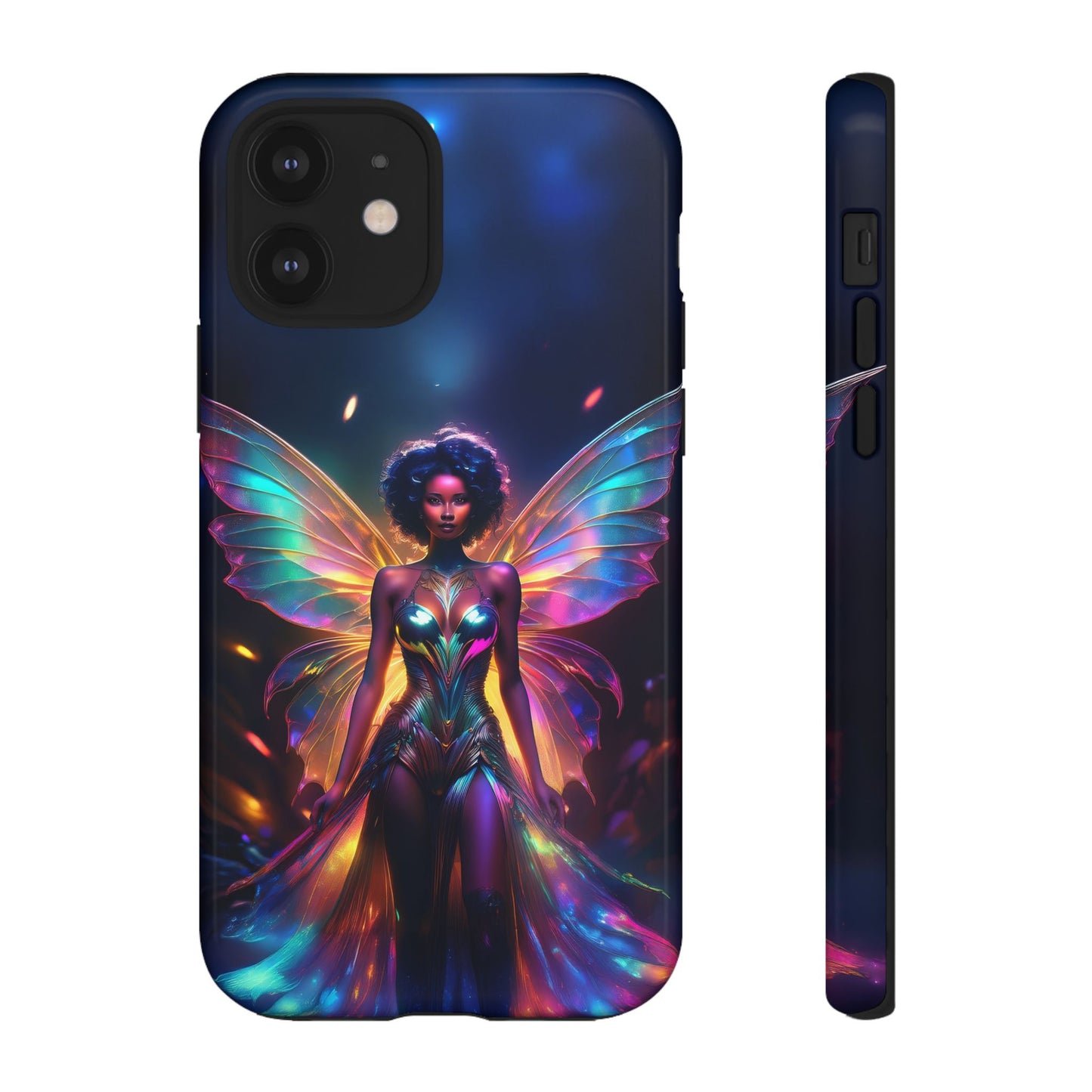 Beautiful Fairy With Wings Cell Phone Case 011