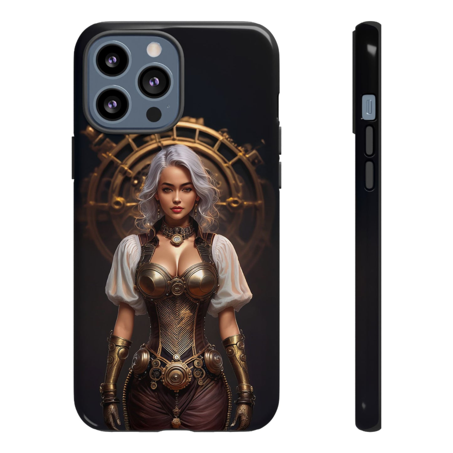 Steampunk Cell Phone Case 012