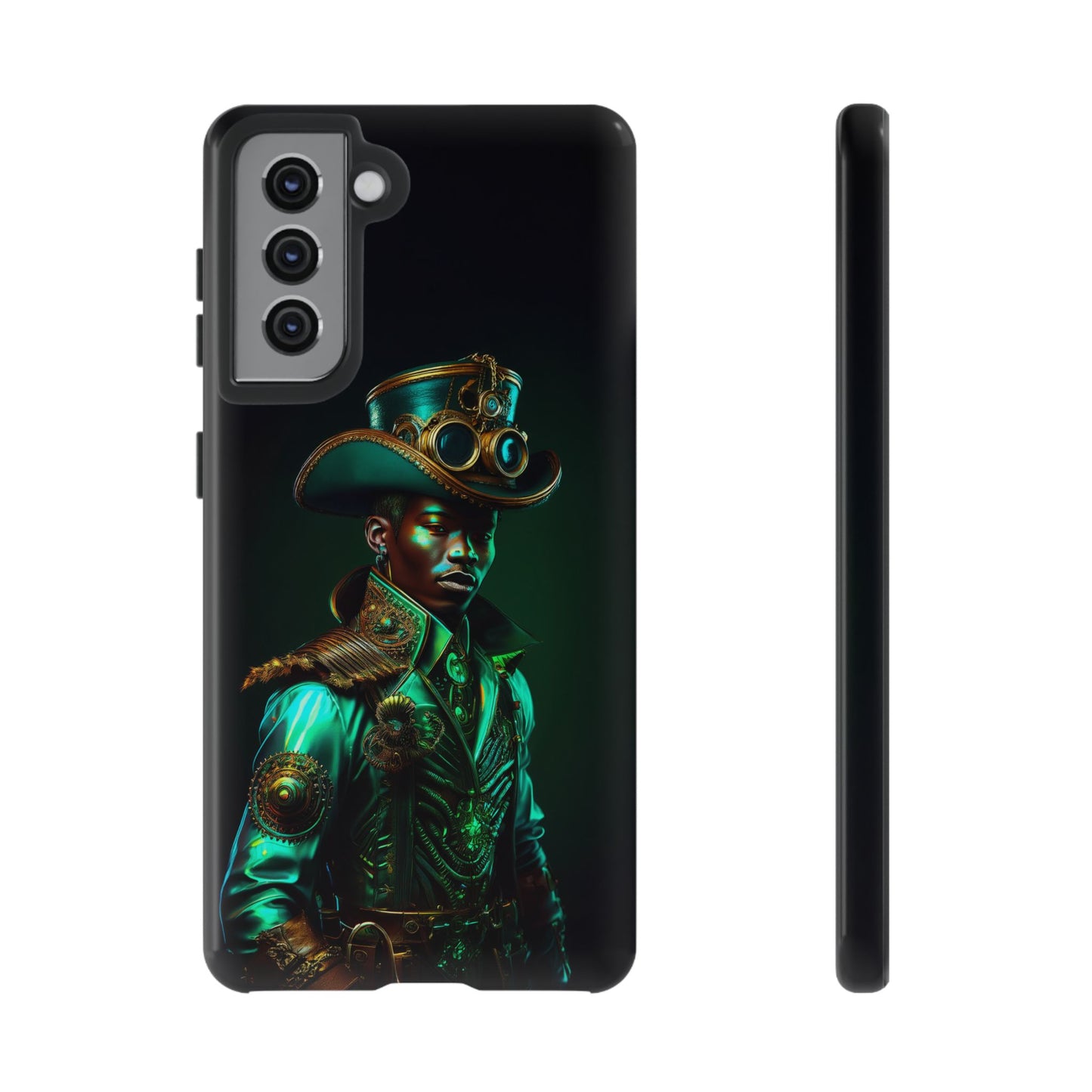 Steampunk Cell Phone Case 010