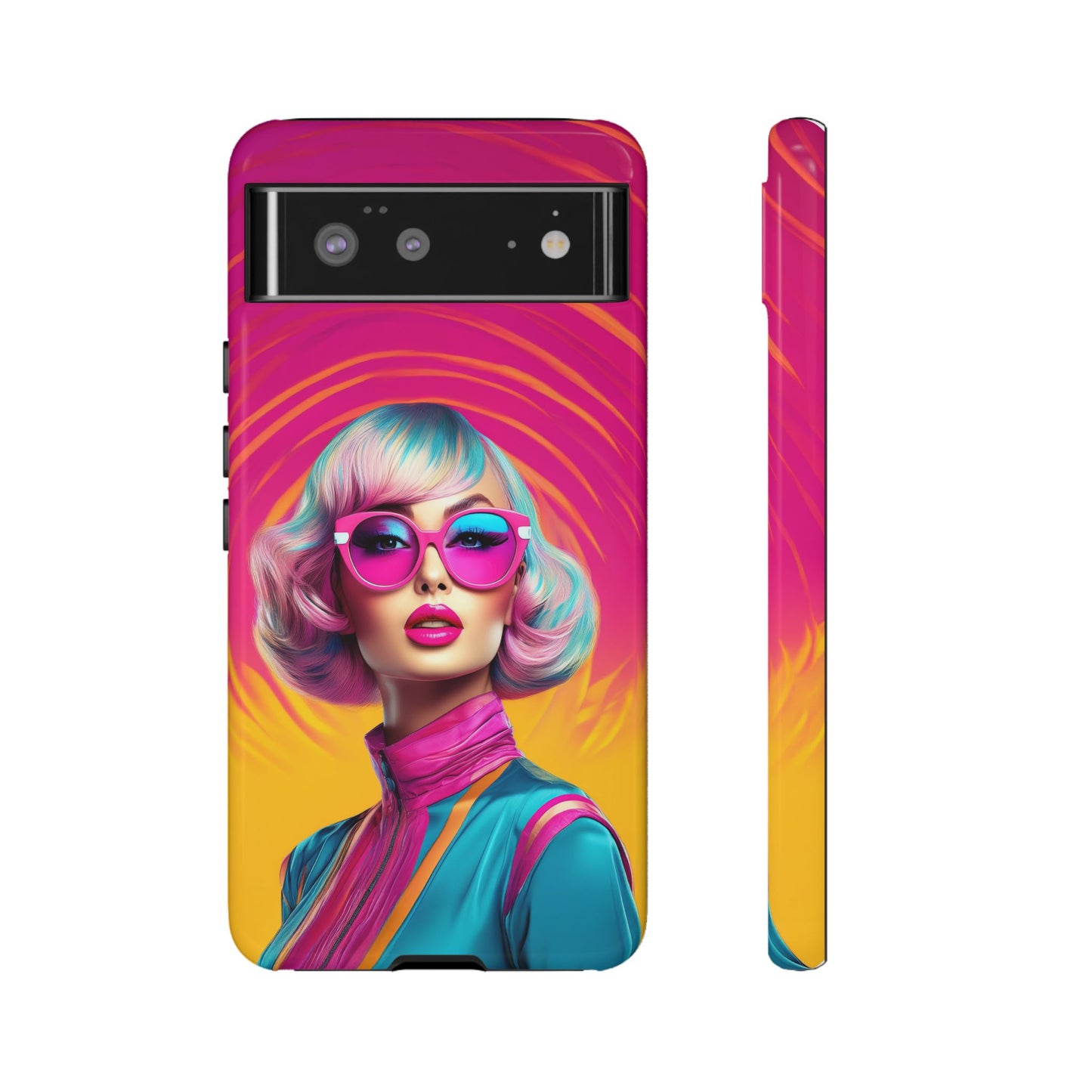 1980's inspired design Cell Phone Case 012