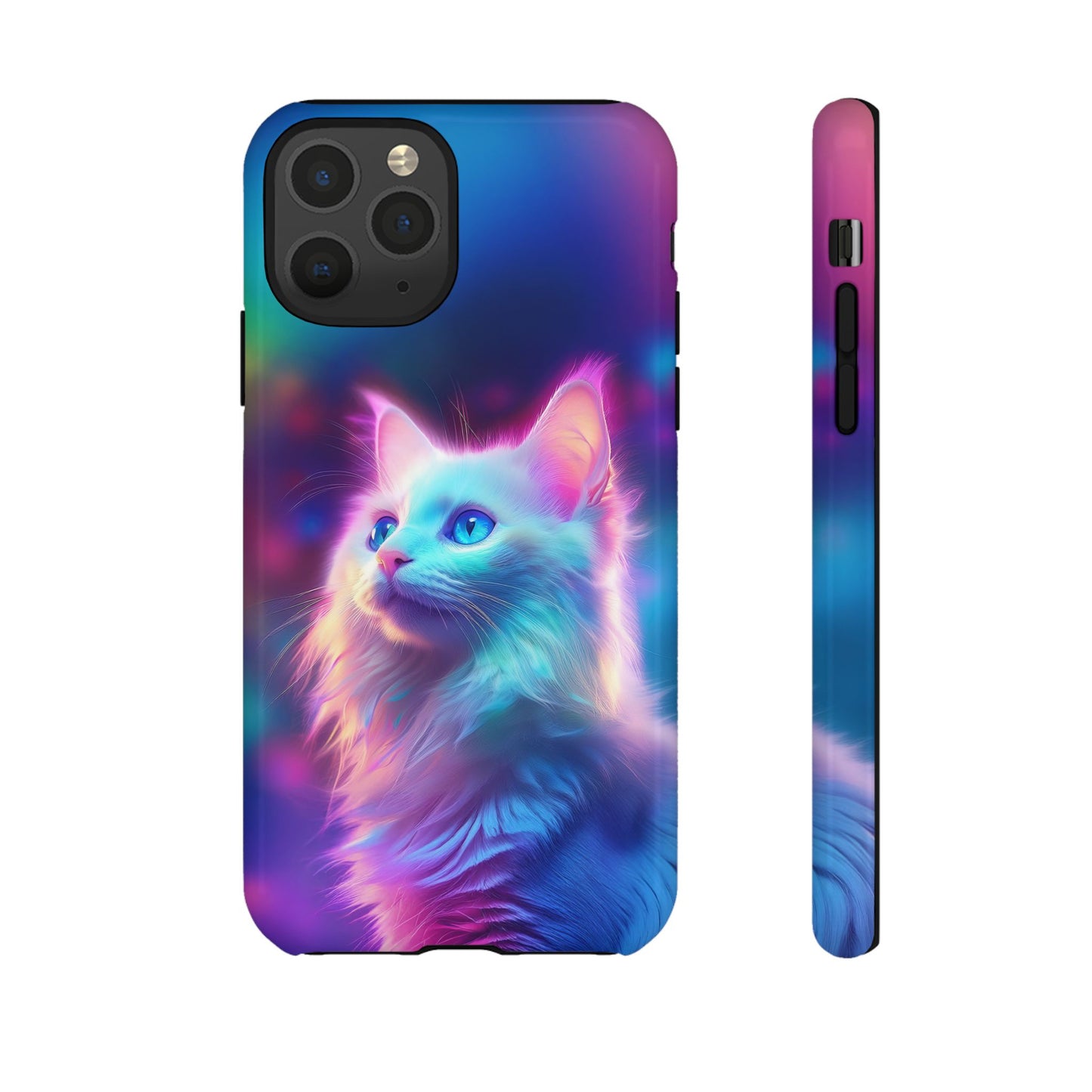 Purr-fectly Pawsome Cat Cell Phone Case 006