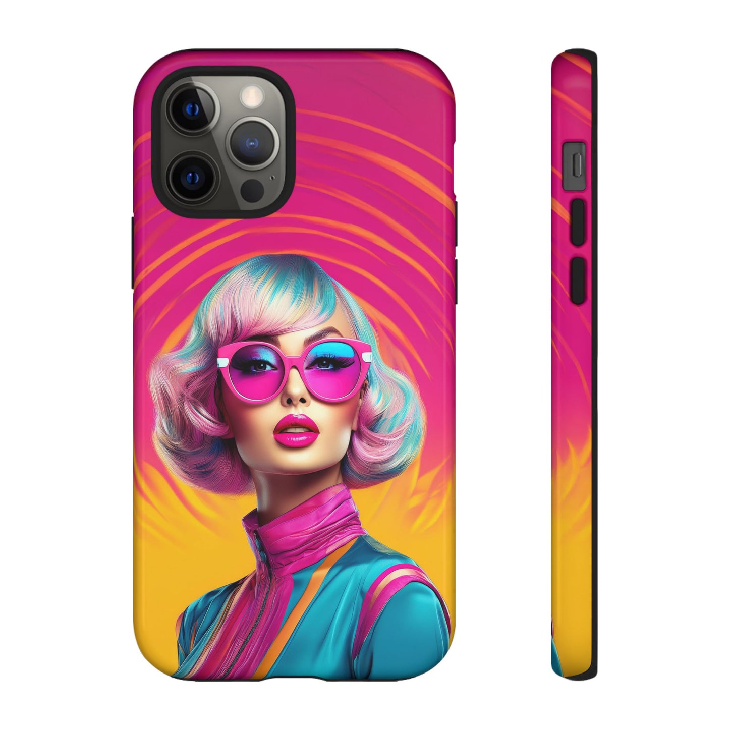 1980's inspired design Cell Phone Case 012