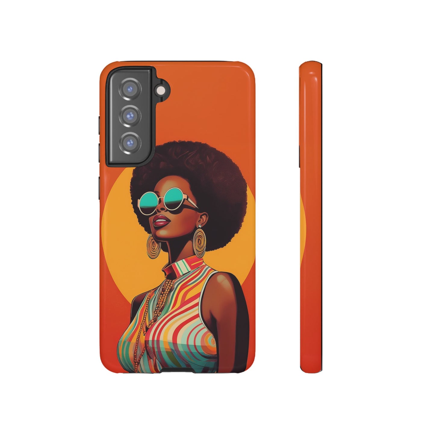 1970's inspired design Cell Phone Case 004