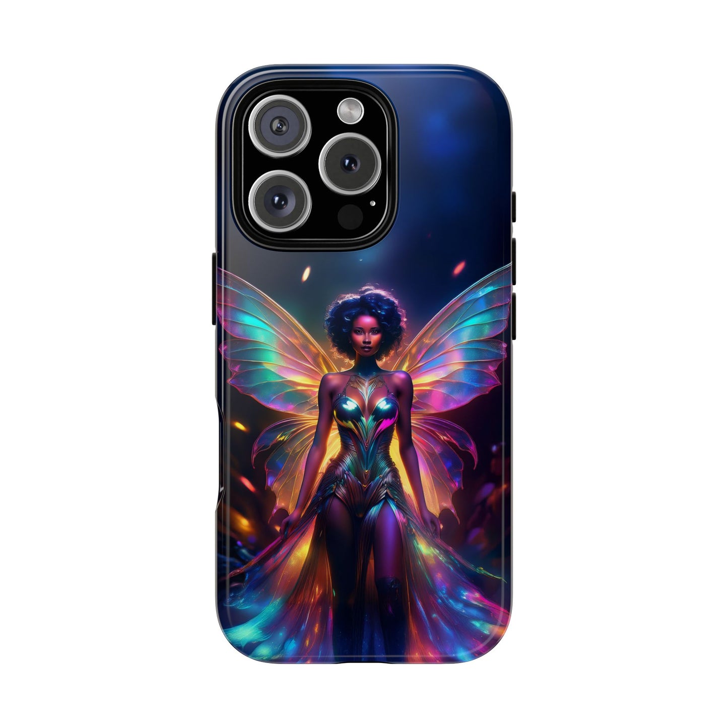 Beautiful Fairy With Wings Cell Phone Case 011