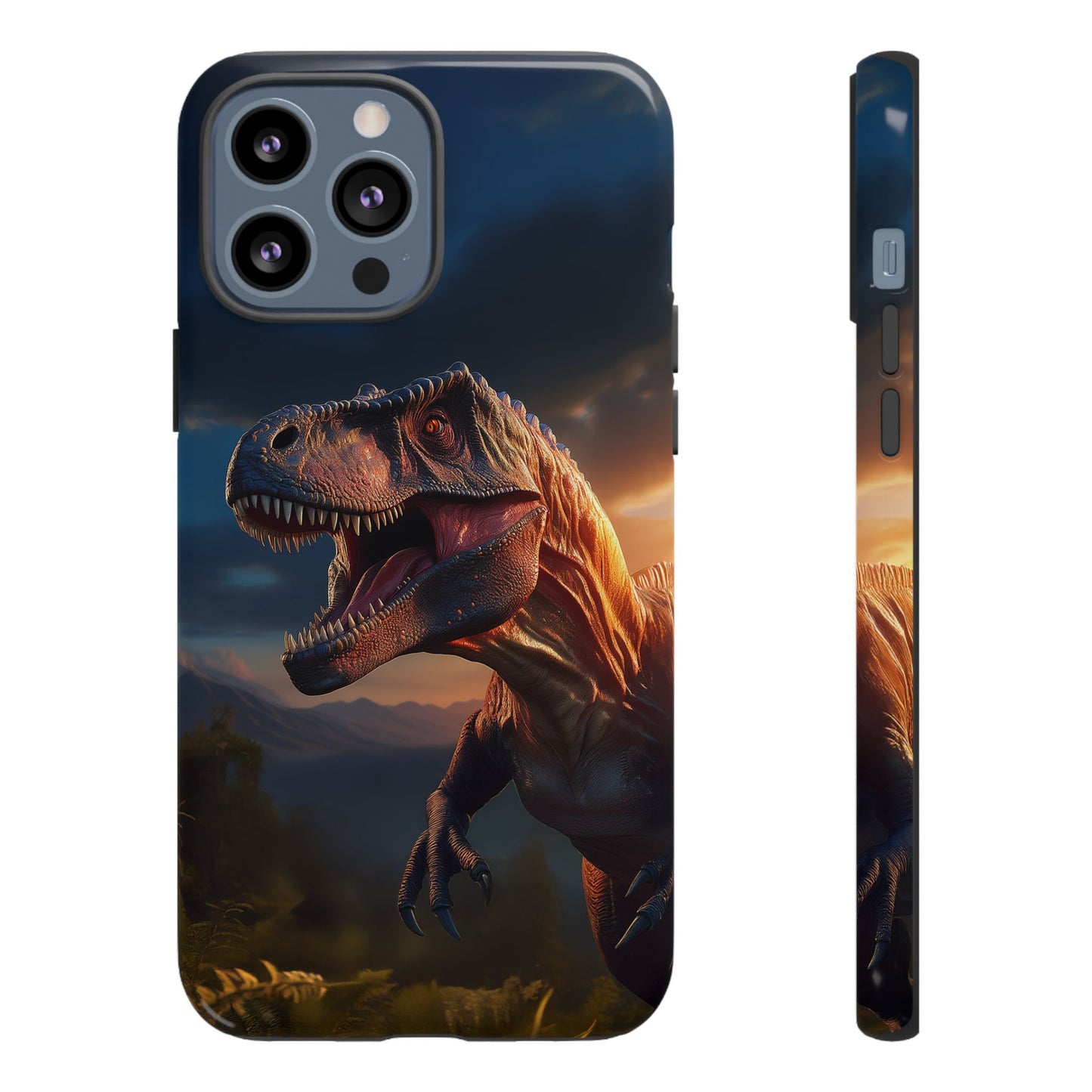 Tyrannosaurus Rex Dinosaur Cell Phone Case 001