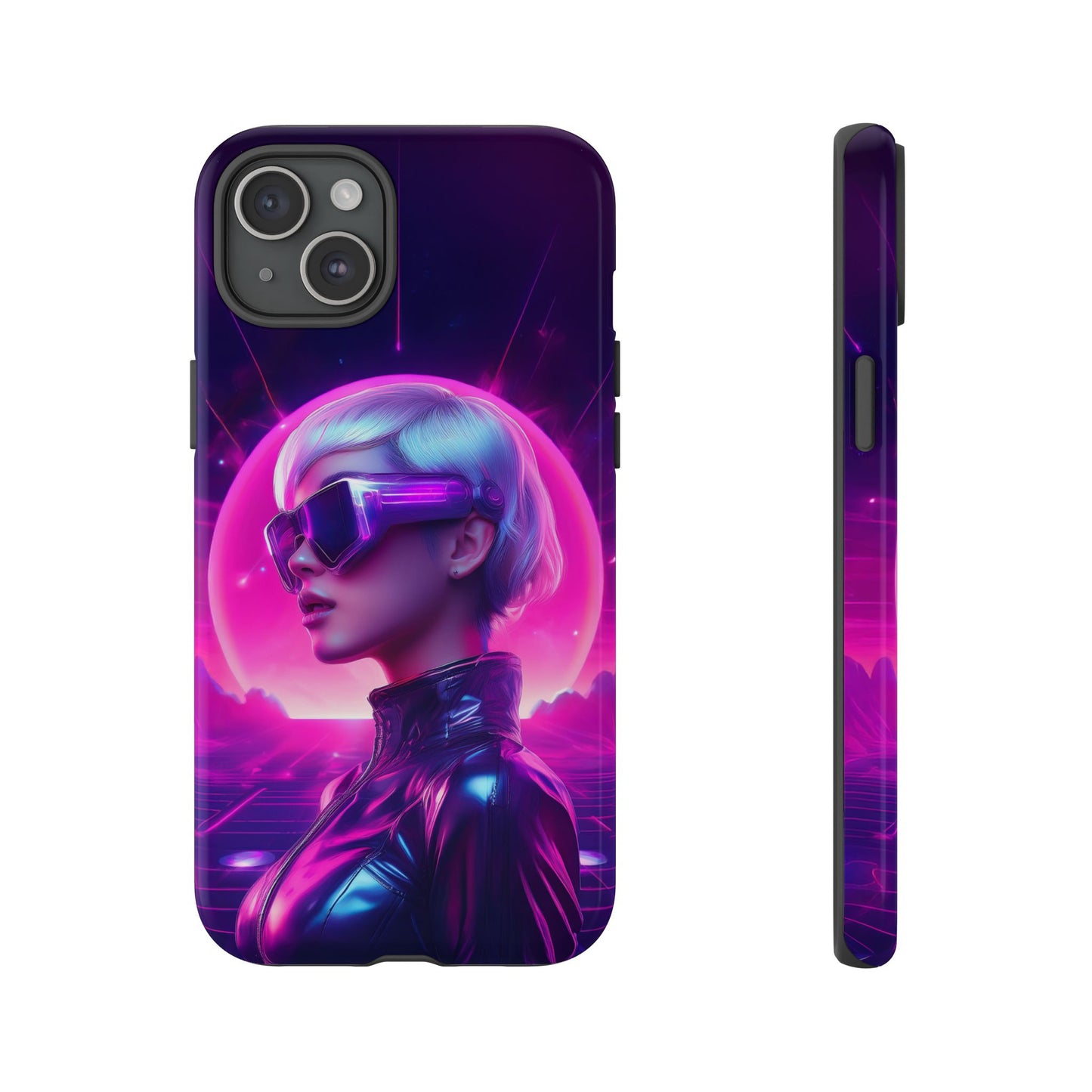 1980's inspired design Cell Phone Case 024