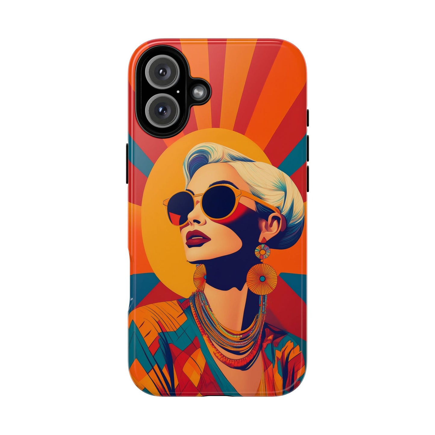 1970's inspired design Cell Phone Case 012