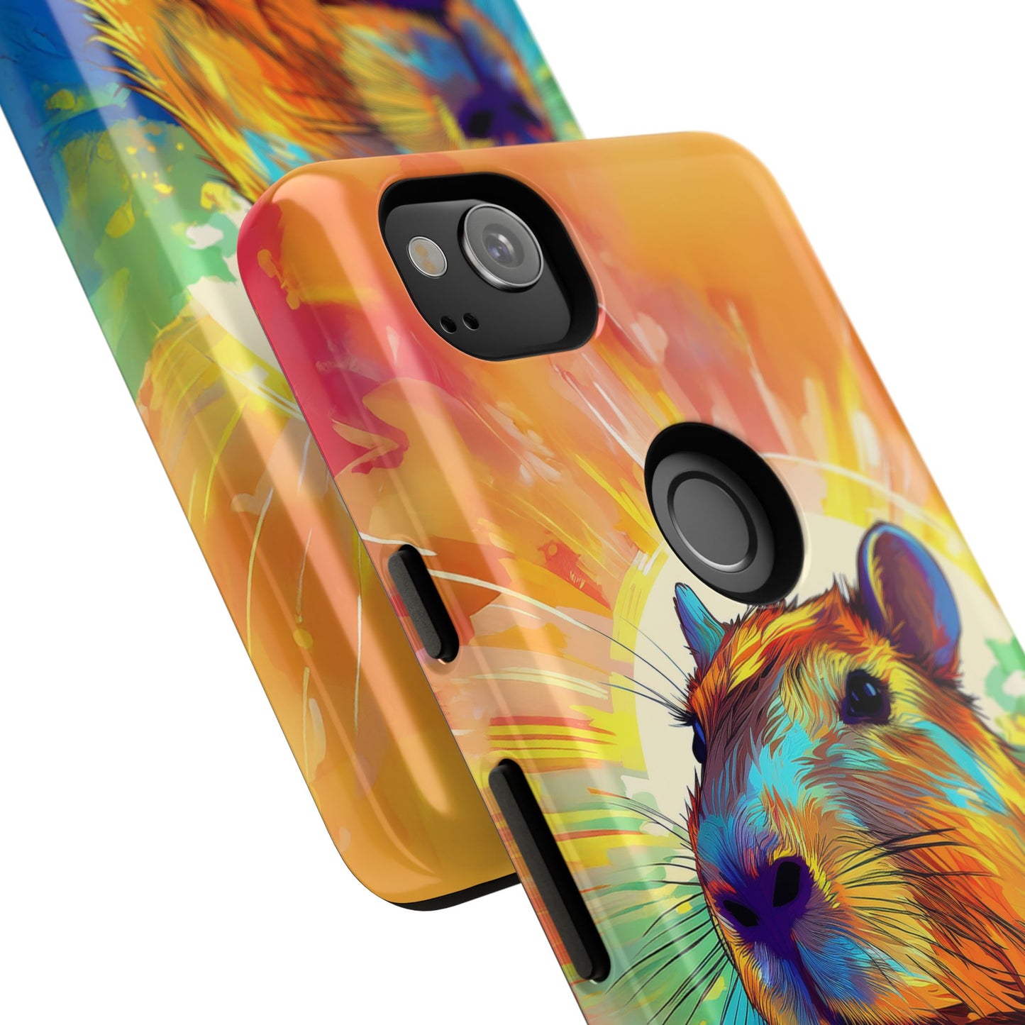 Cute Capybara Cell Phone Case 003