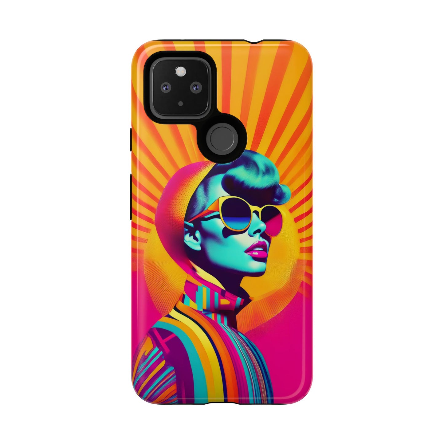 1980's inspired design Cell Phone Case 016