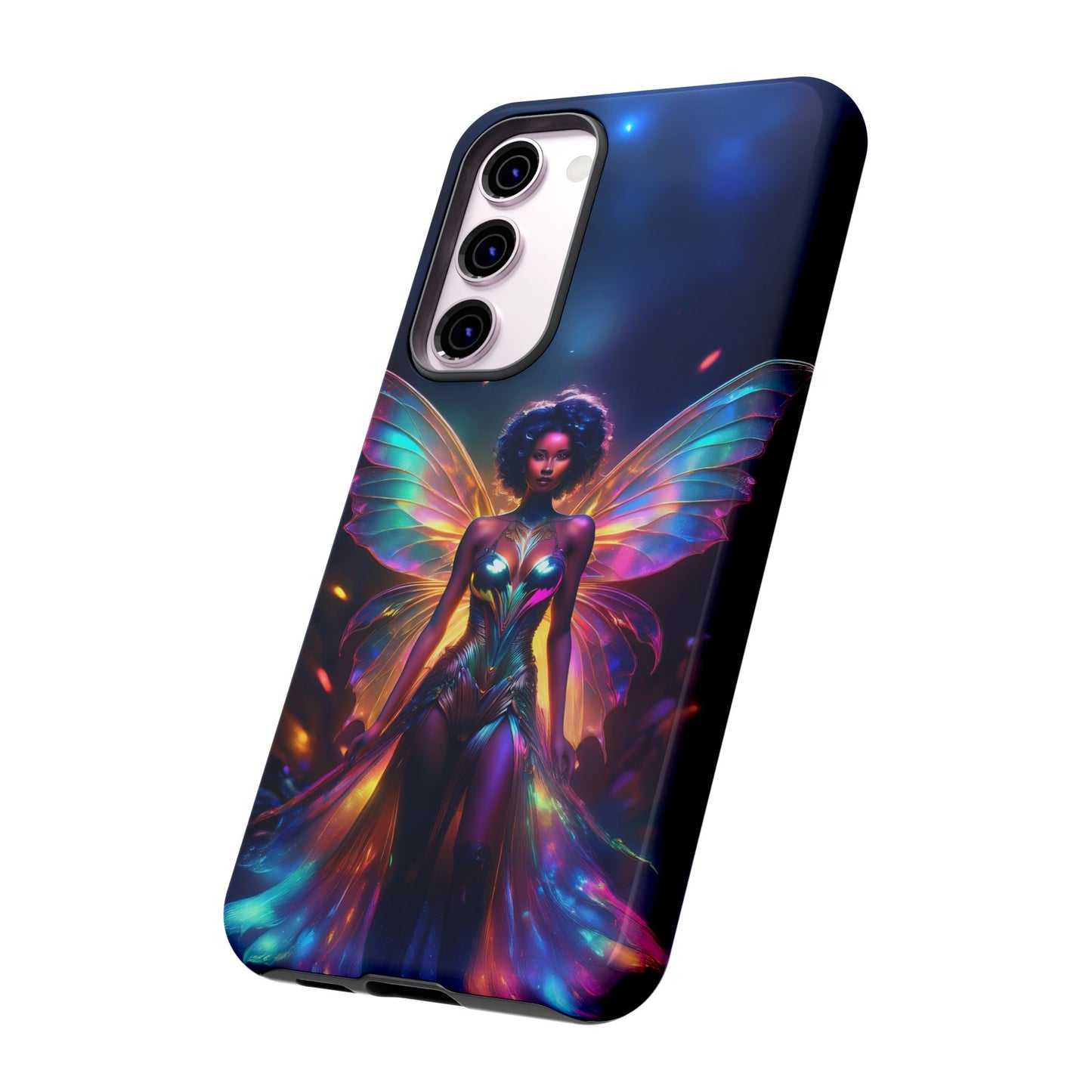 Beautiful Fairy With Wings Cell Phone Case 011