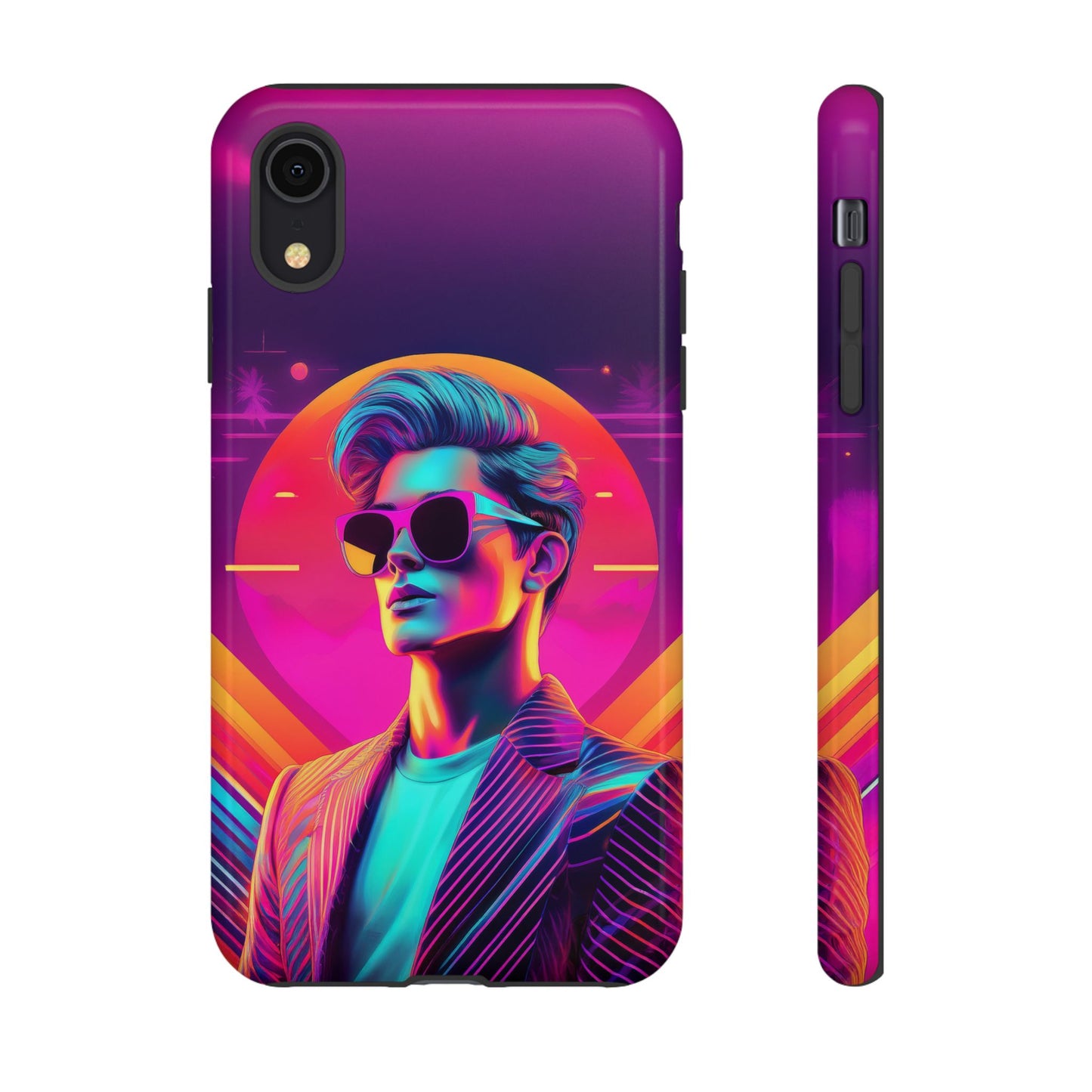 1980's inspired design Cell Phone Case 008