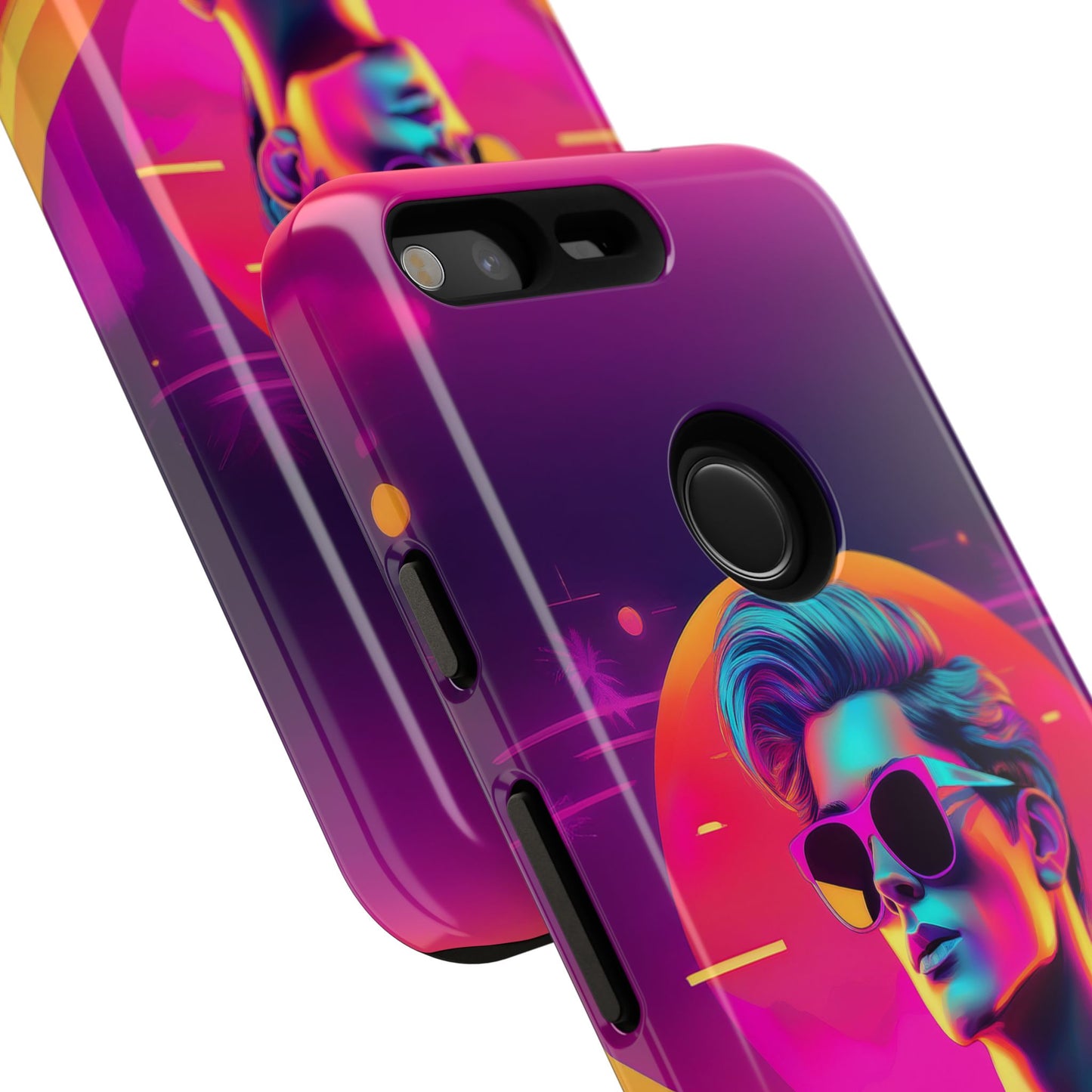 1980's inspired design Cell Phone Case 008