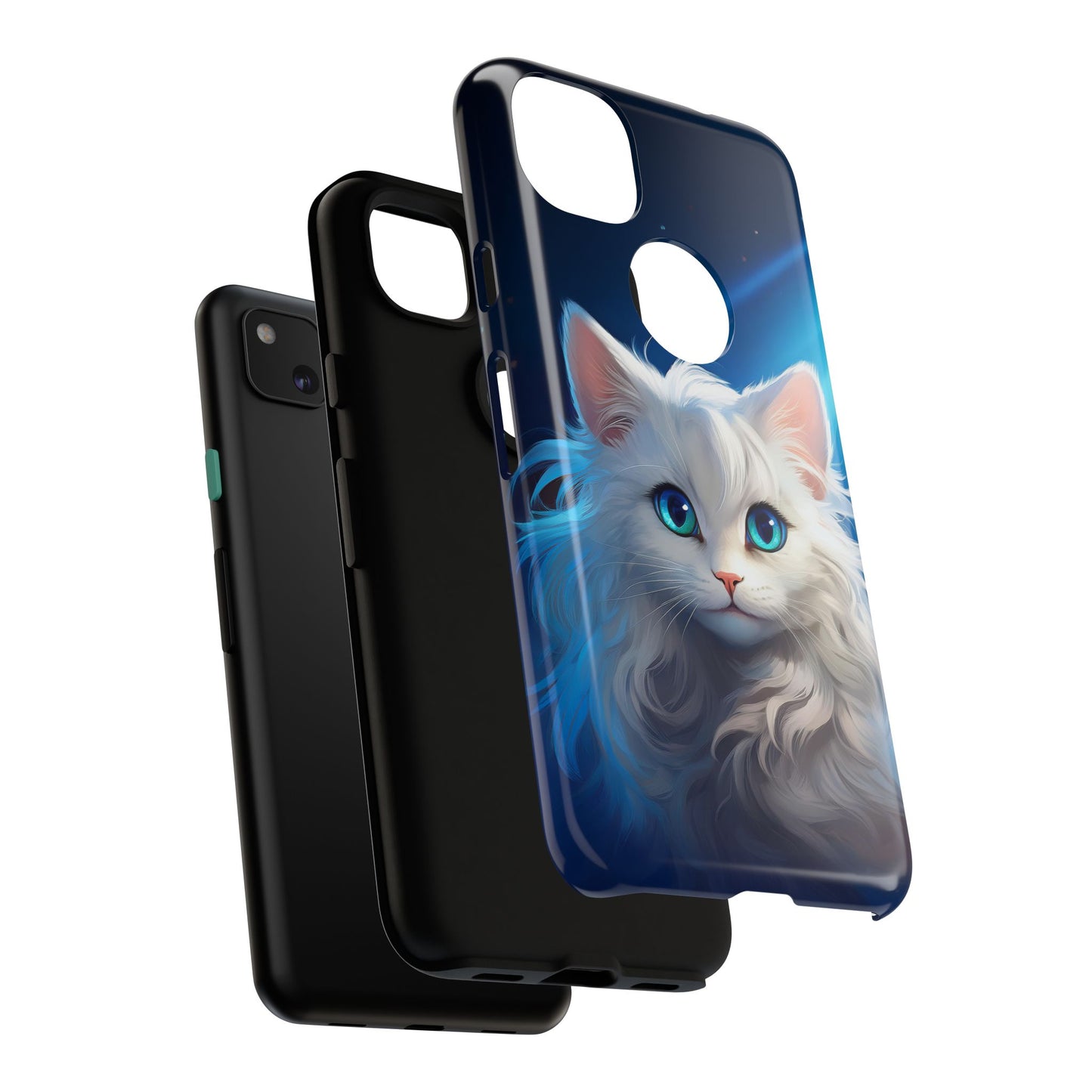 Purr-fectly Pawsome Cat Cell Phone Case 001