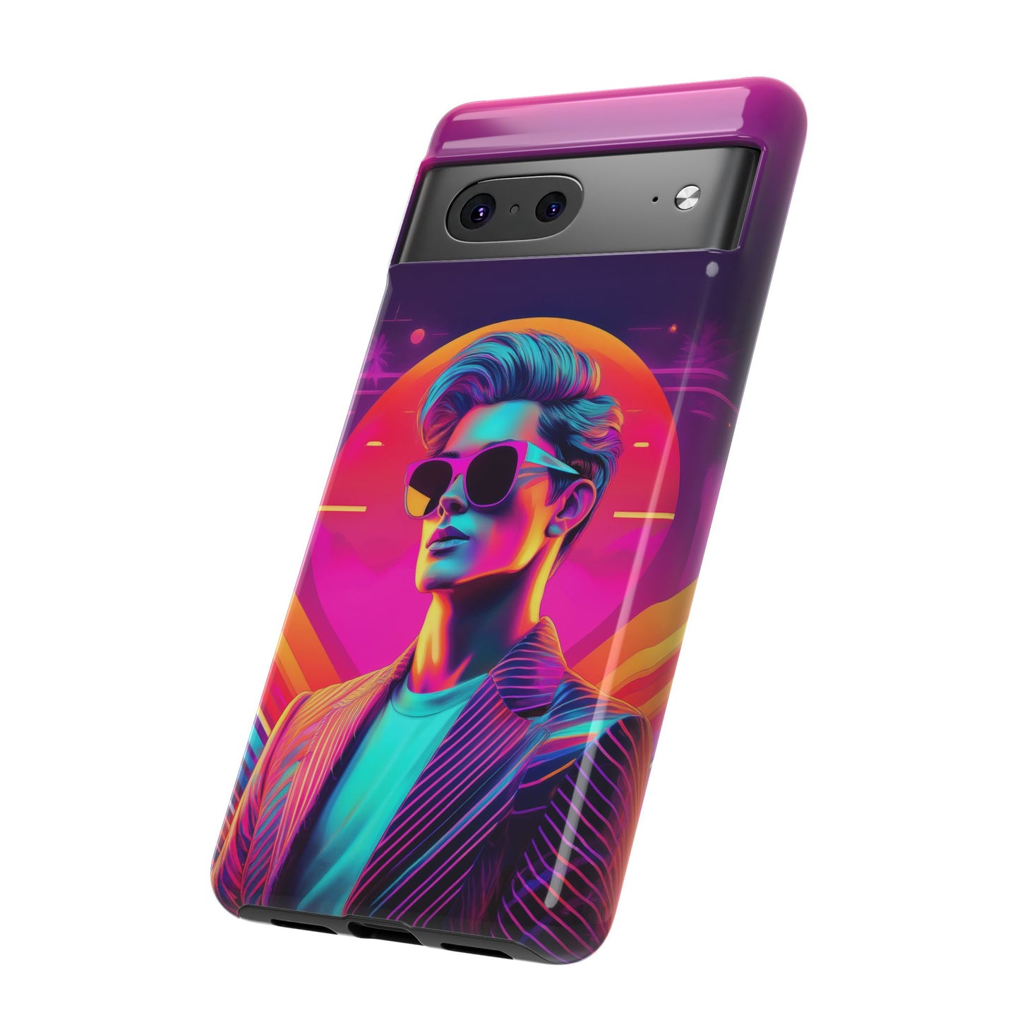 1980's inspired design Cell Phone Case 008