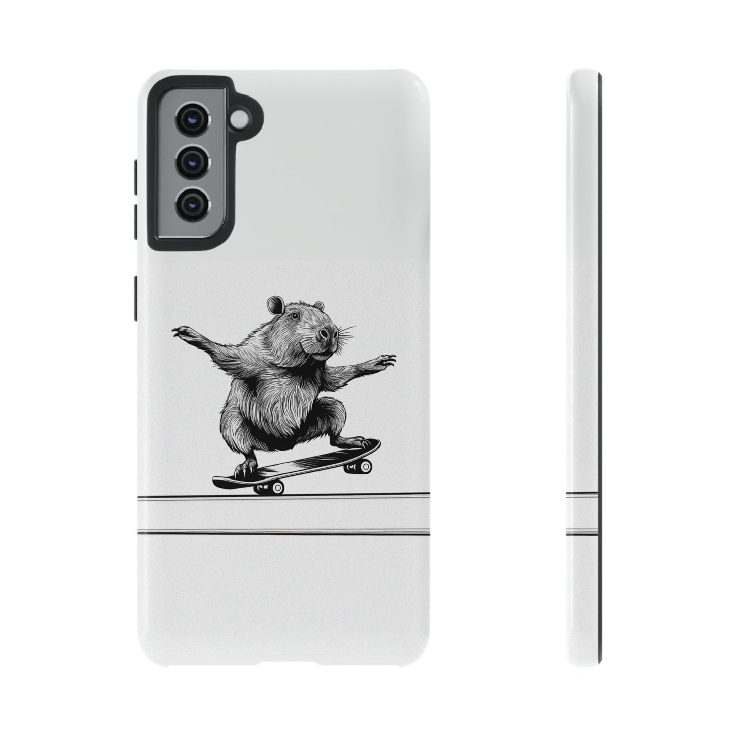 Cute Capybara Cell Phone Case 006