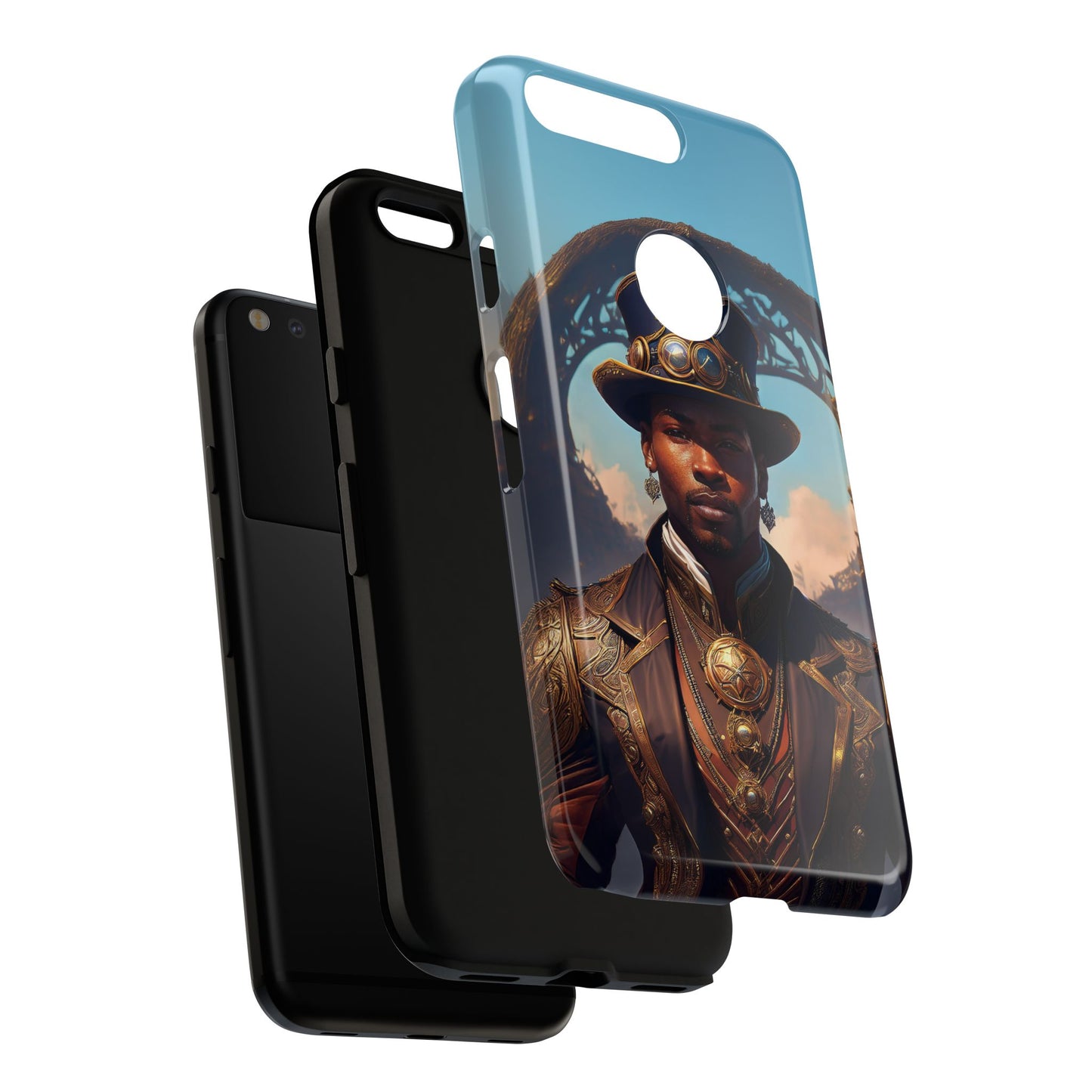 Steampunk Cell Phone Case 009