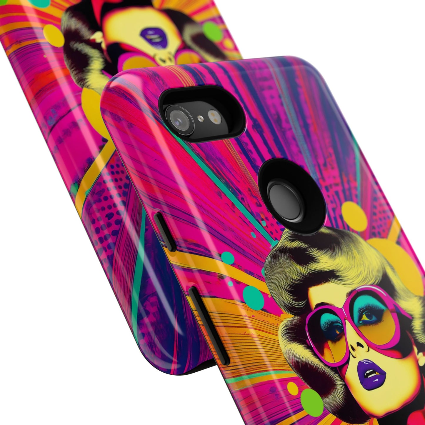 1980's inspired design Cell Phone Case 015