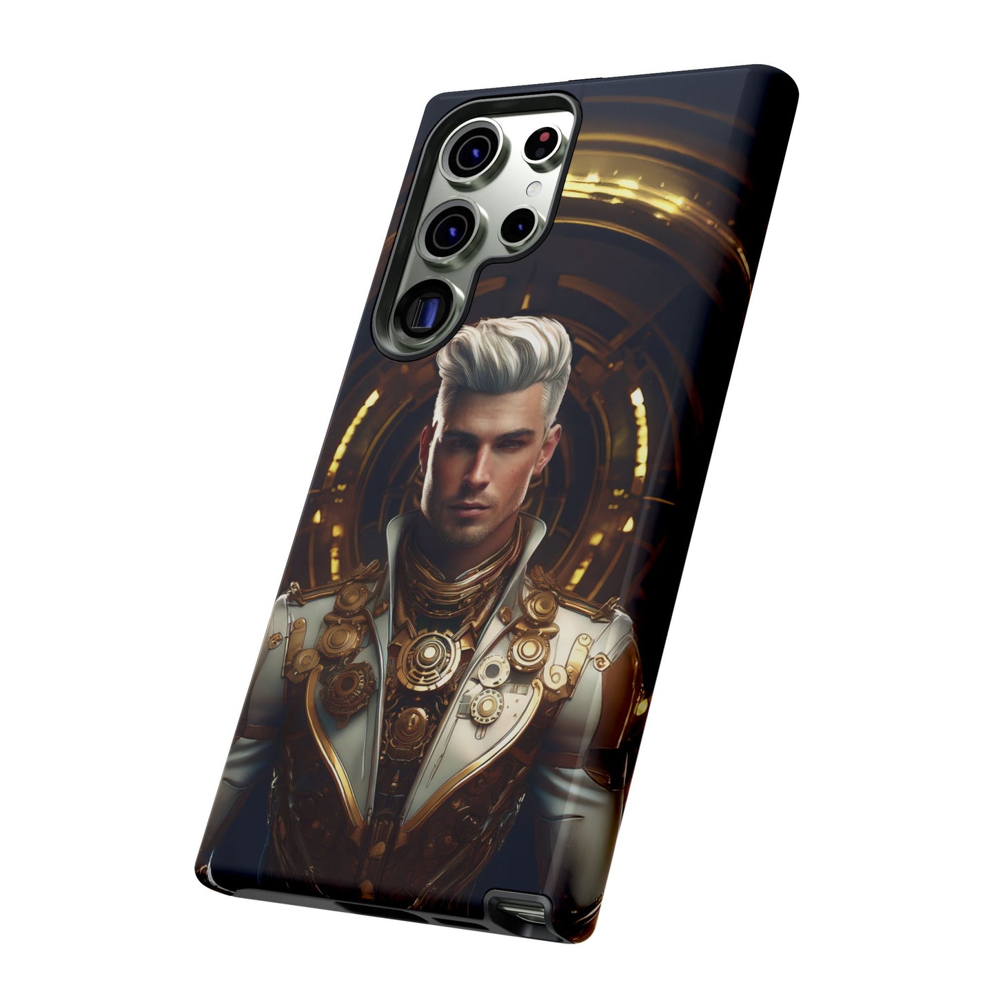 Steampunk Cell Phone Case 003