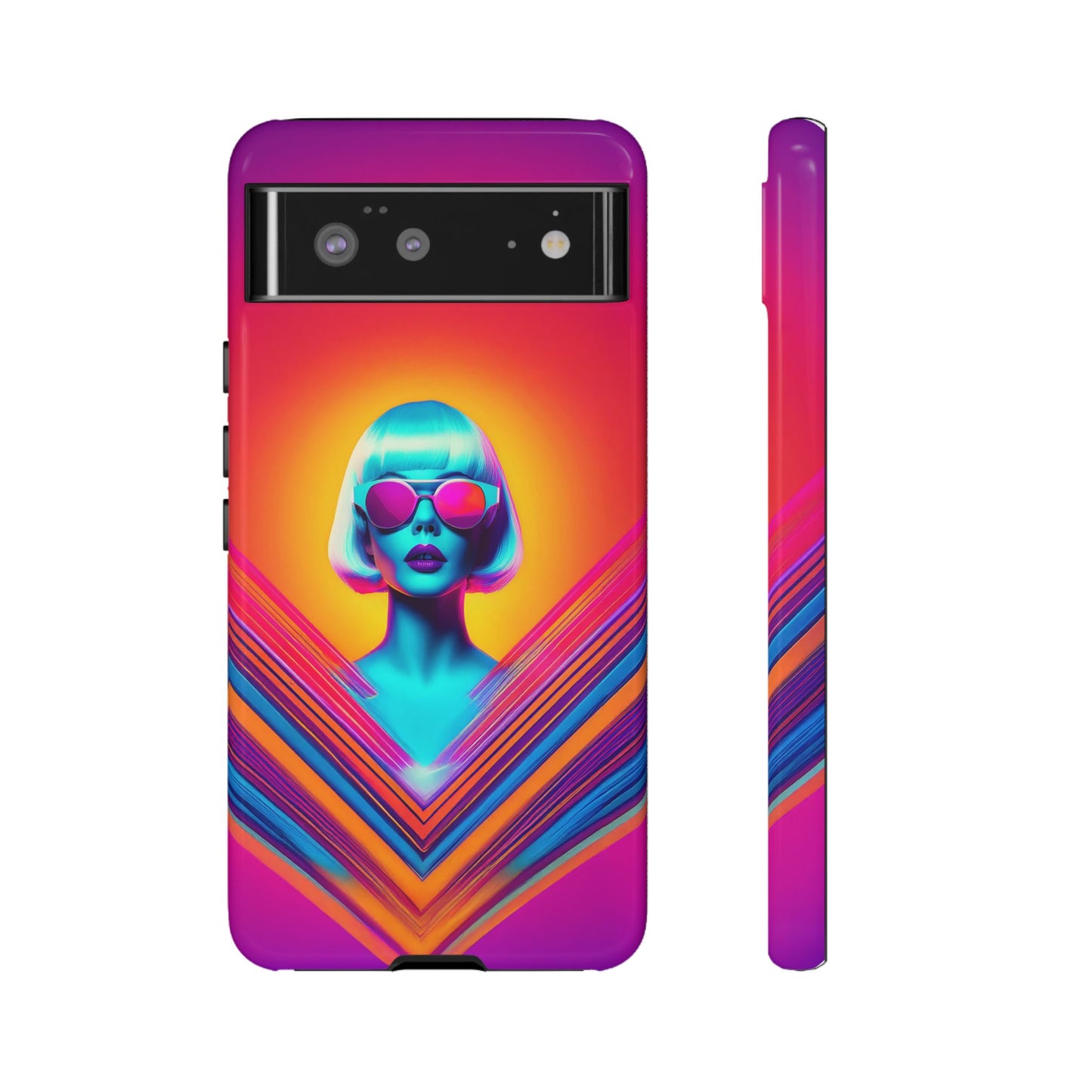 1980's inspired design Cell Phone Case 005